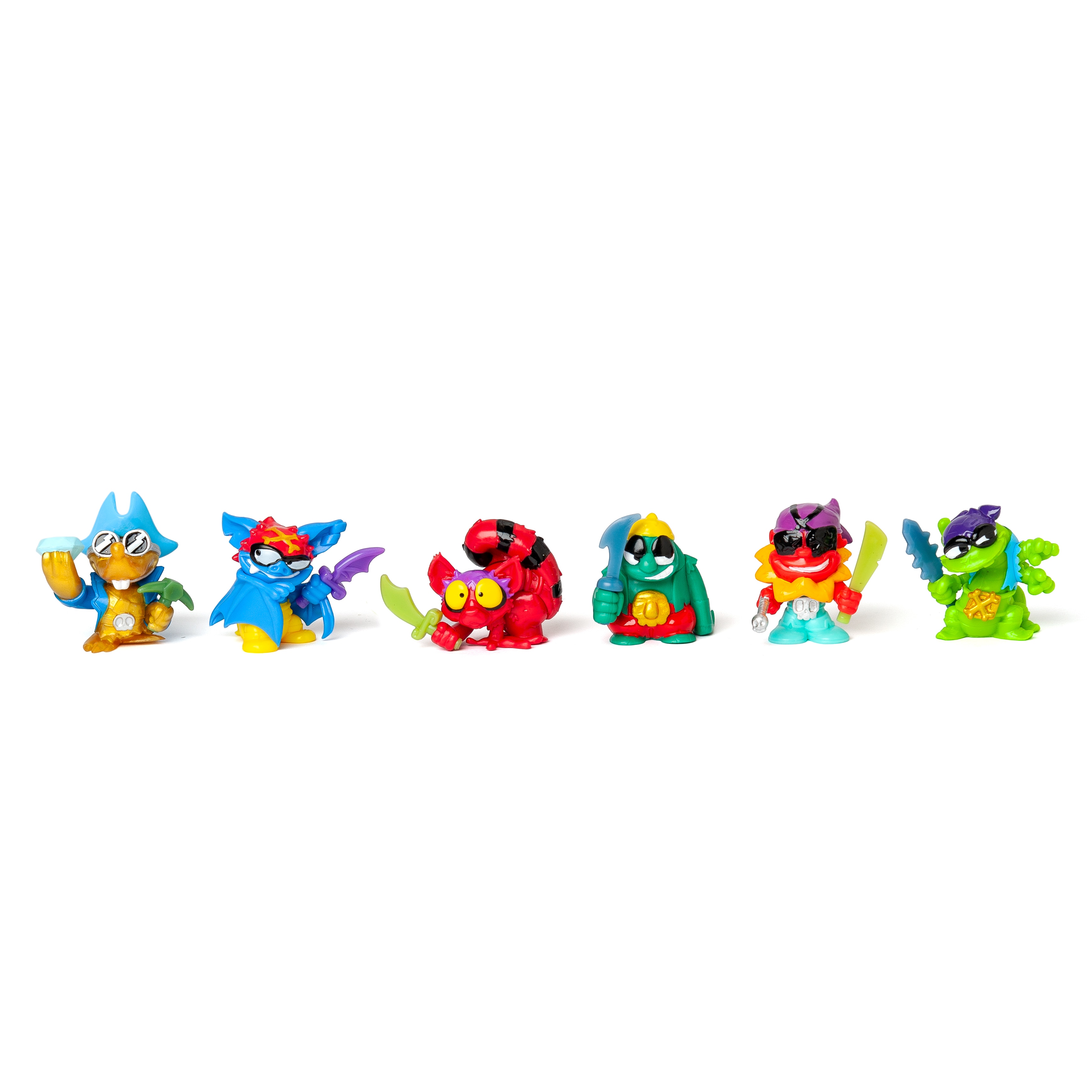 Figuras Wild Kingdom One Pack  Piratix 7
