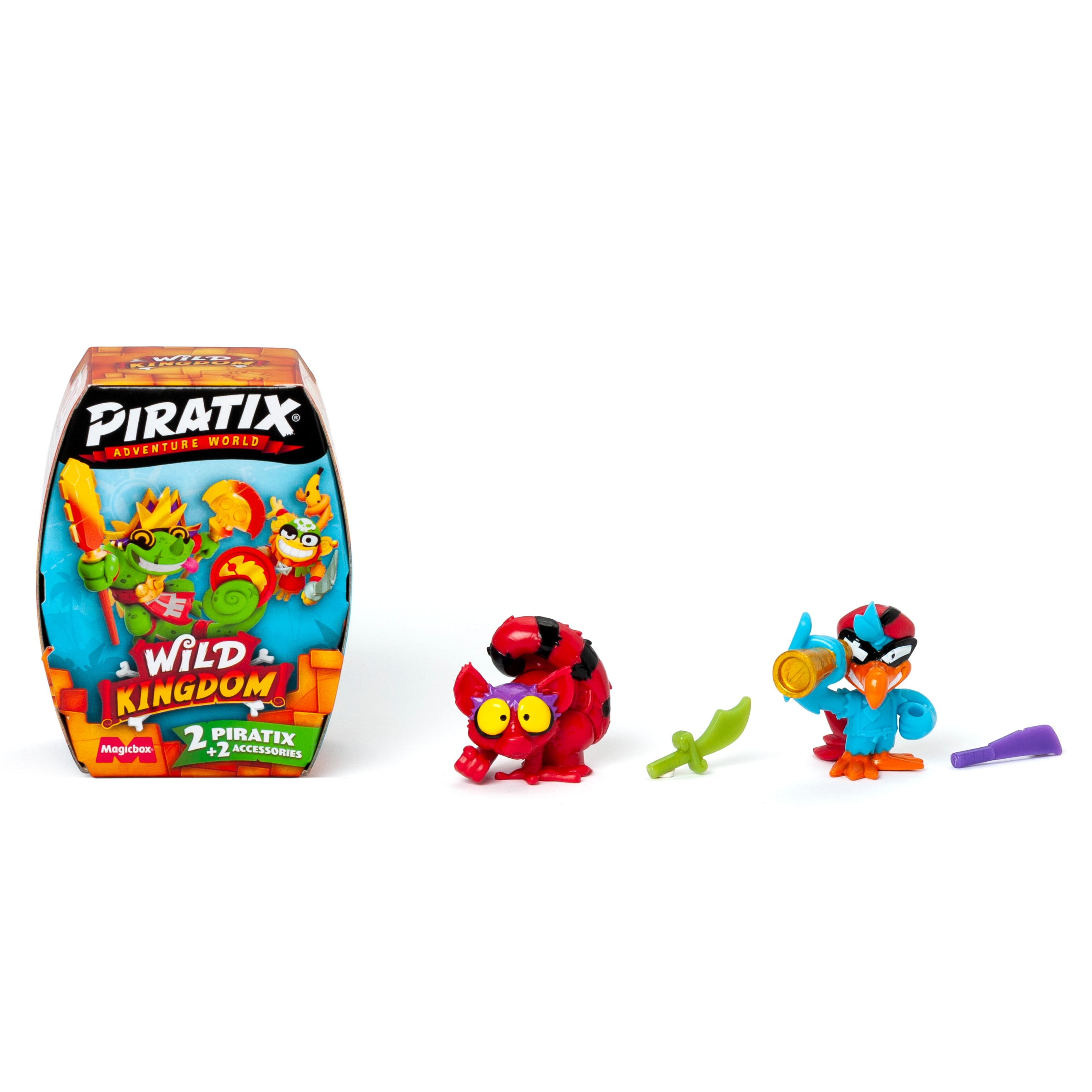 Figuras Wild Kingdom Two Pack Piratix 2