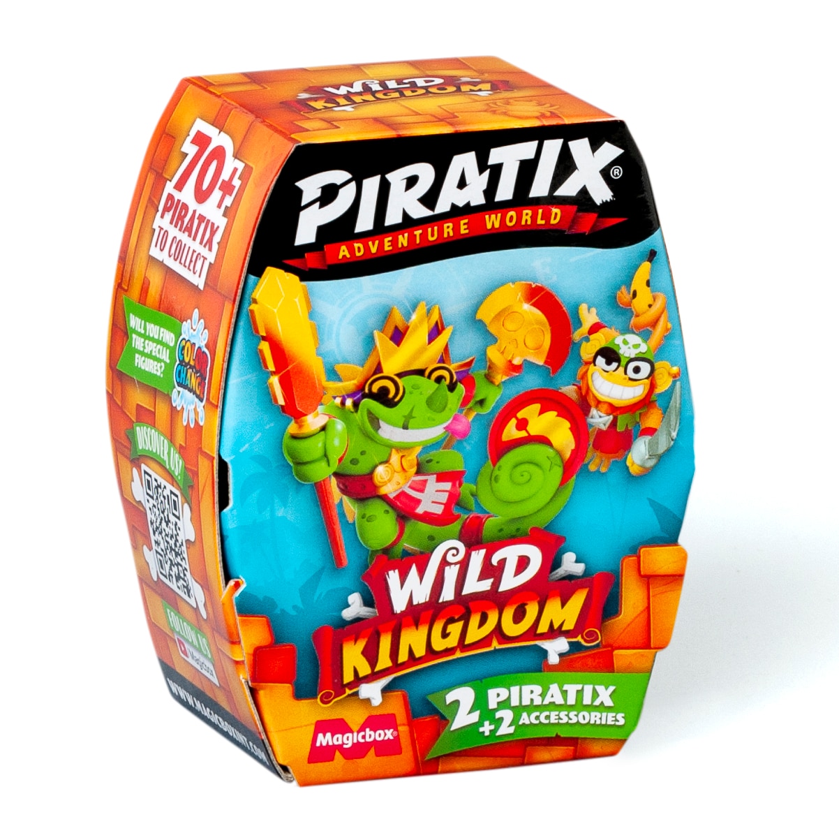 Figuras Wild Kingdom Two Pack Piratix 4