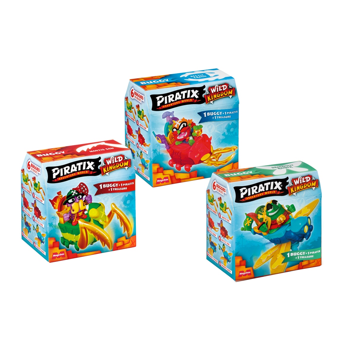 Imagem 0 de Piratix Wild Kingdom – Jungle Buggies ,Artigo Sortido, Envio Aleatório