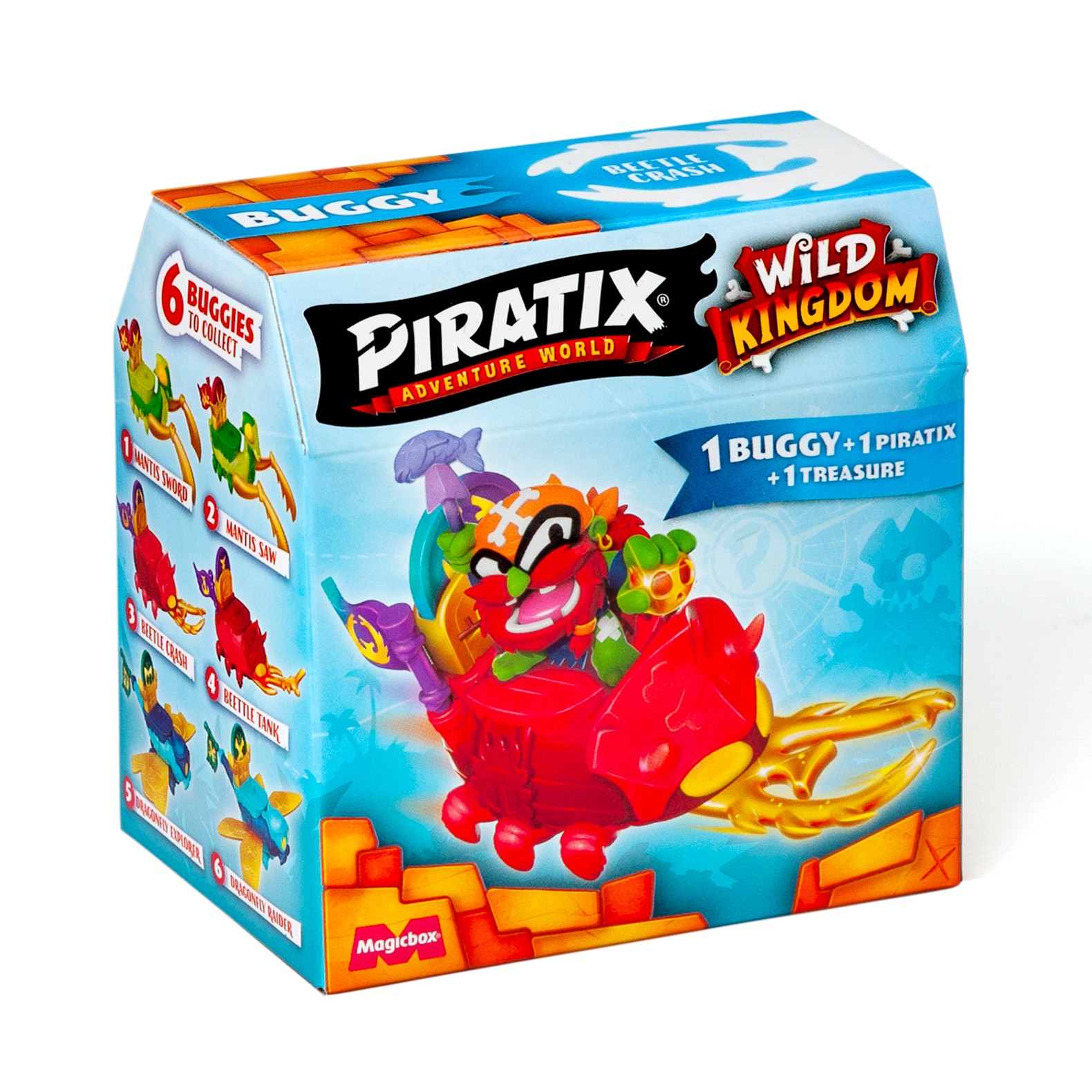 Vehículo Wild Kingdom Buggies Piratix 5