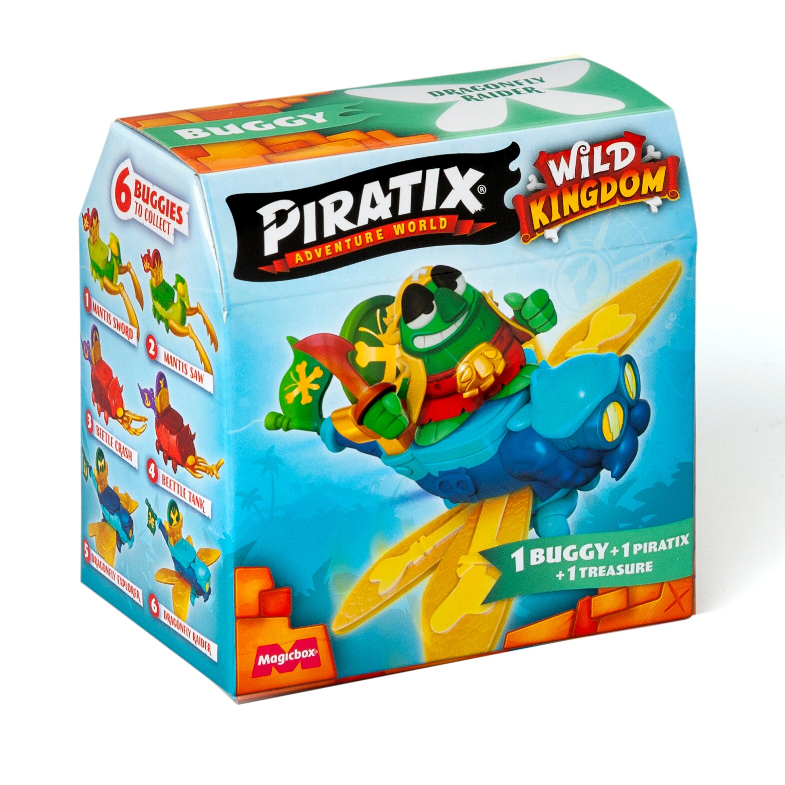 Vehículo Wild Kingdom Buggies Piratix 6