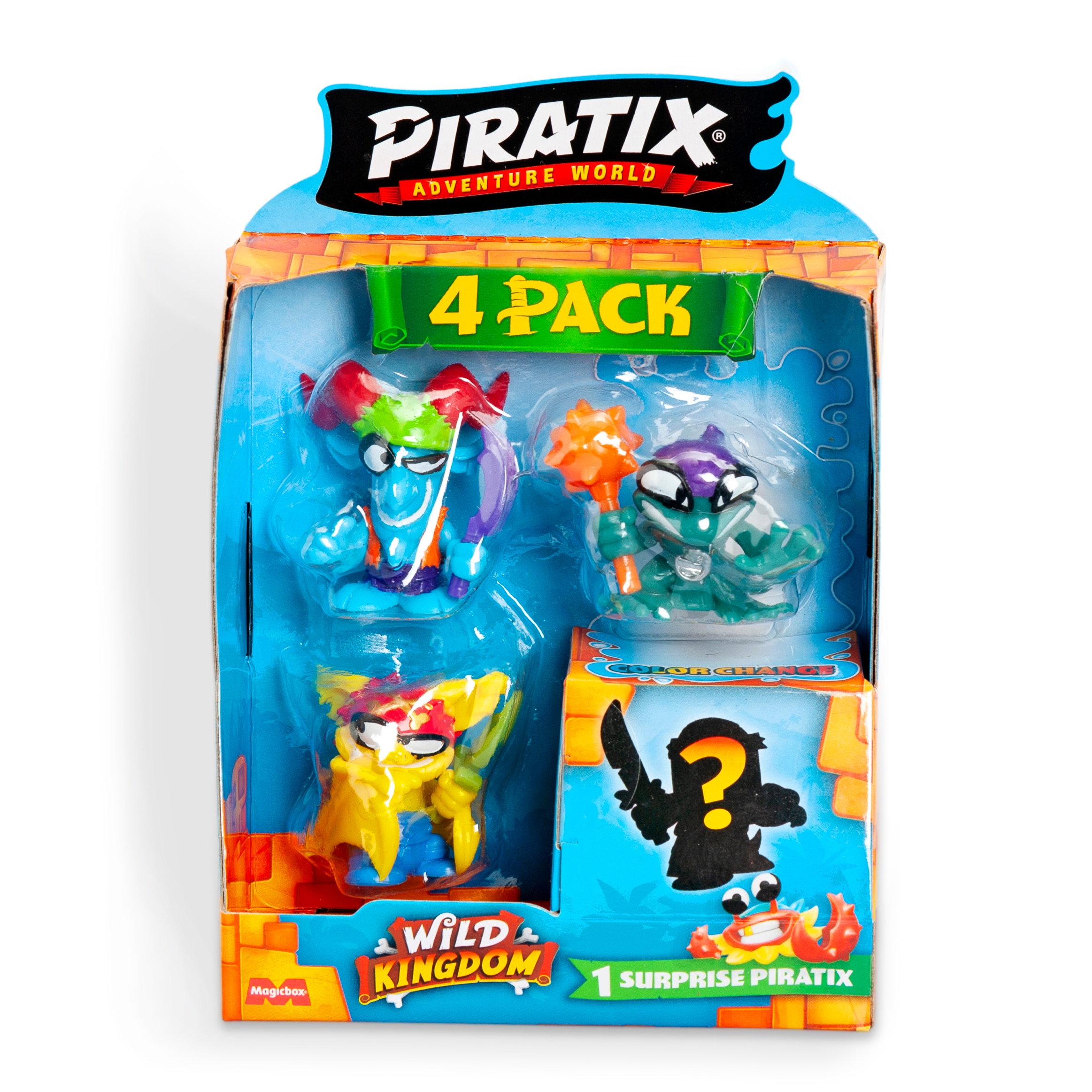 Figuras Wild Kingdom Four Pack Piratix 5