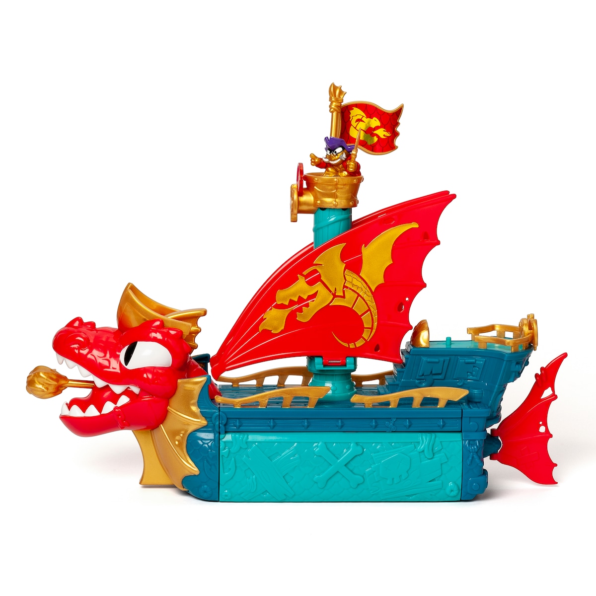 Vehículo Dragon Ship Piratix 3