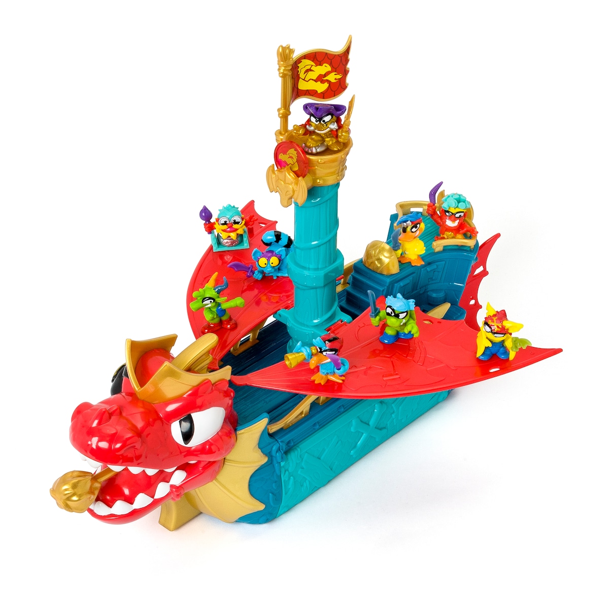 Vehículo Dragon Ship Piratix 5