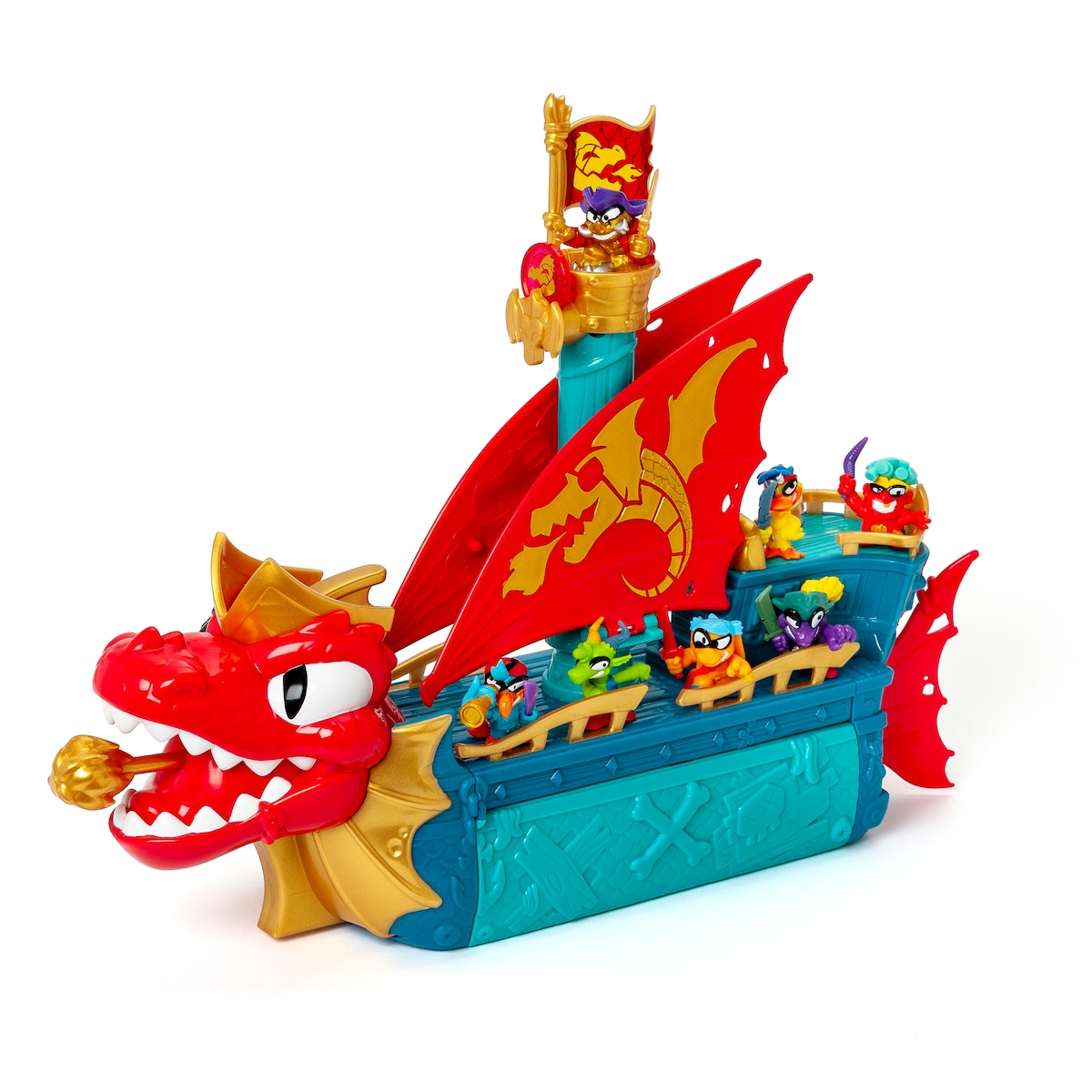 Vehículo Dragon Ship Piratix 6