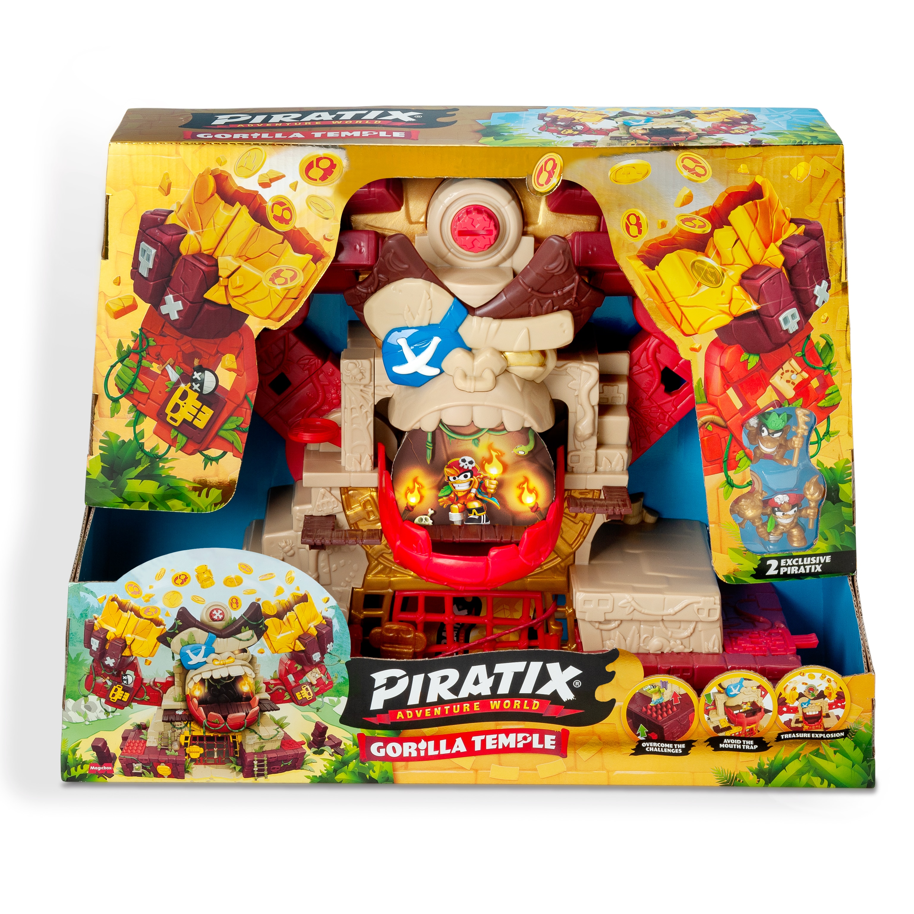 Gorilla Temple Piratix 2