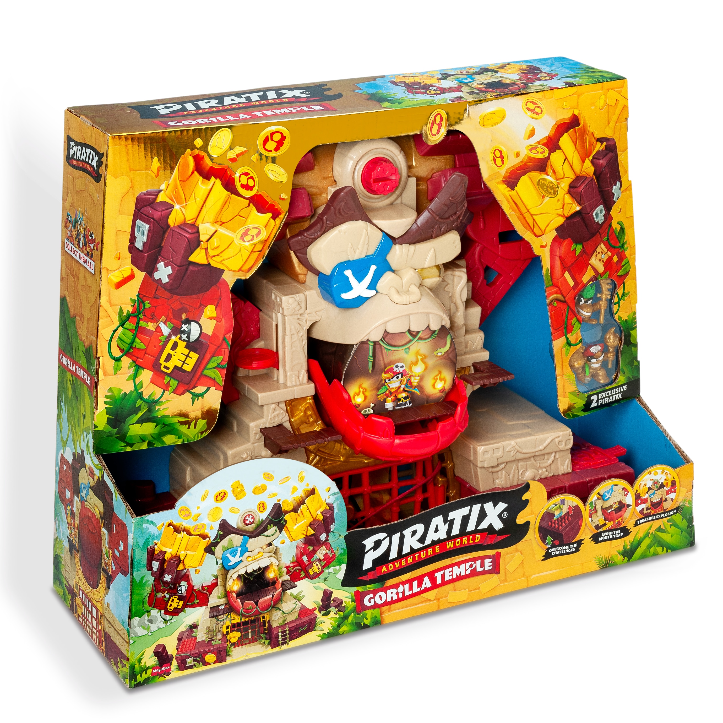 Gorilla Temple Piratix 3