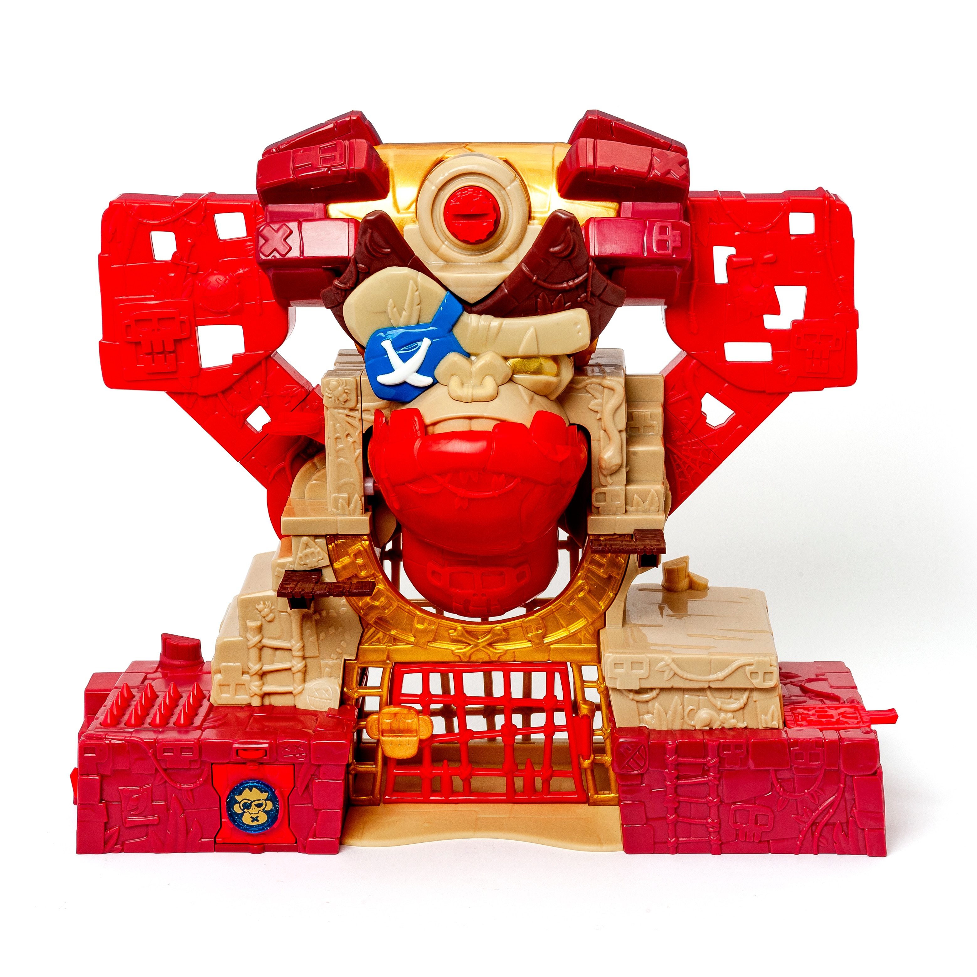 Gorilla Temple Piratix 4
