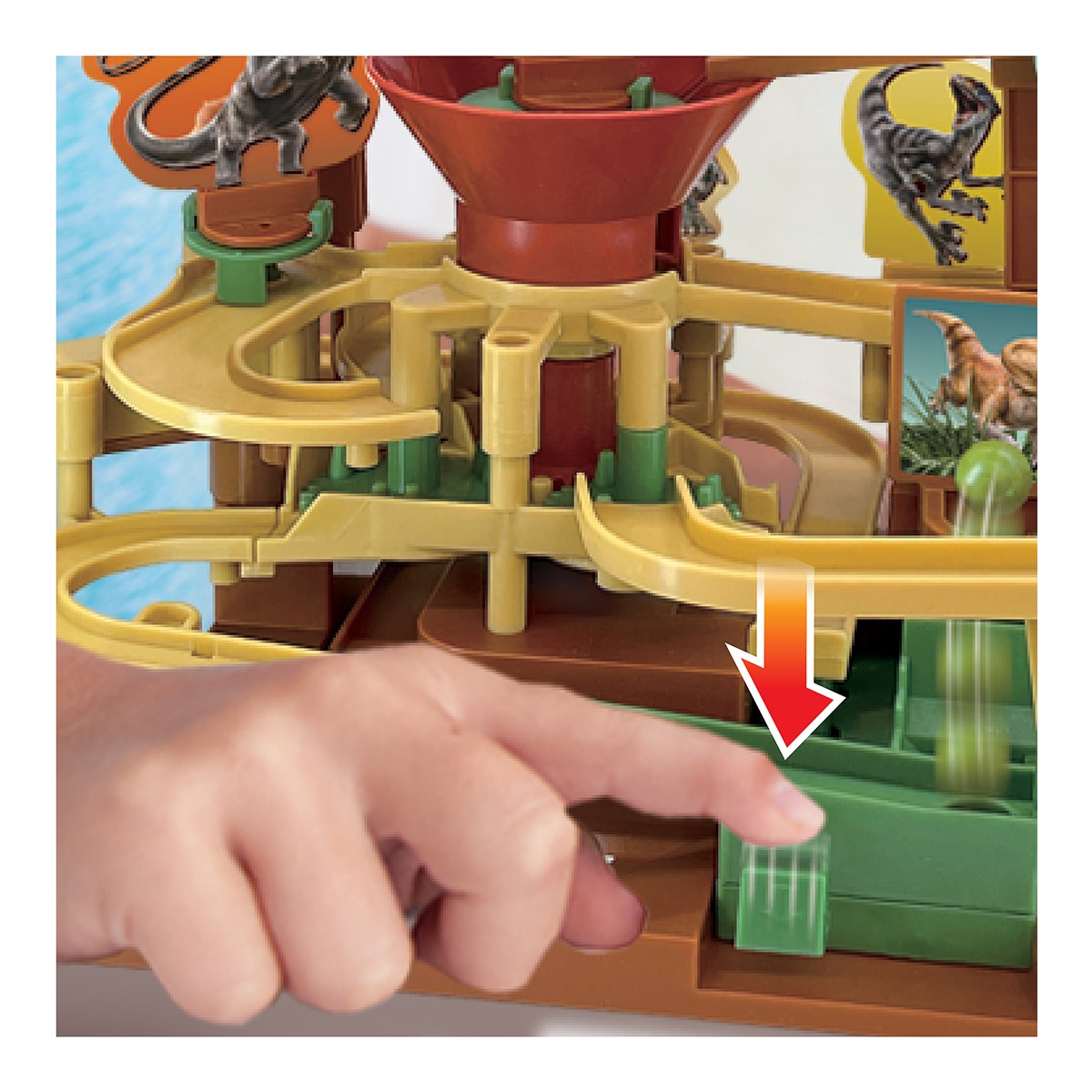 Juego de mesa y habilidad Jurassic World Rebirth Adventure Challenge  Games 5