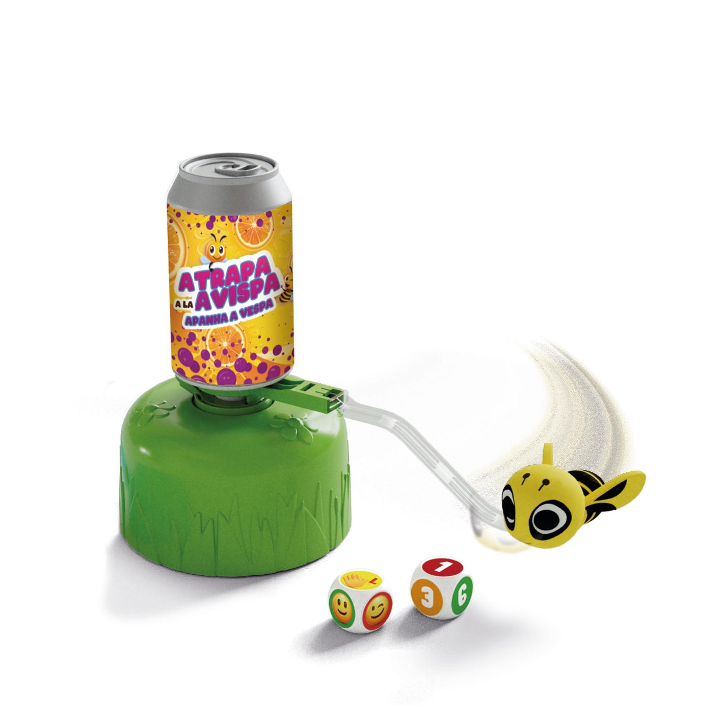 Juego de mesa Atrapa a la Avispa Bizak 2