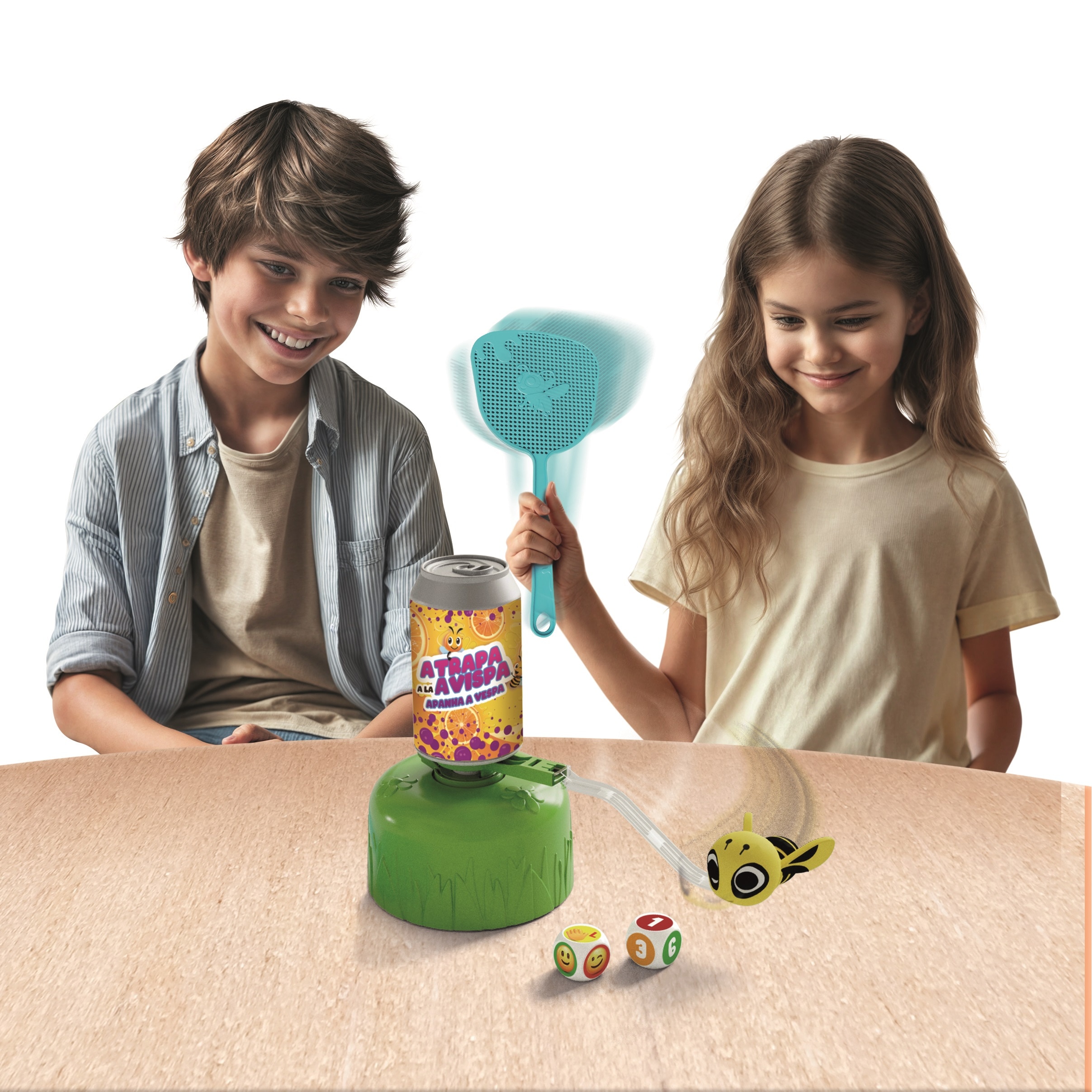 Juego de mesa Atrapa a la Avispa Bizak 4
