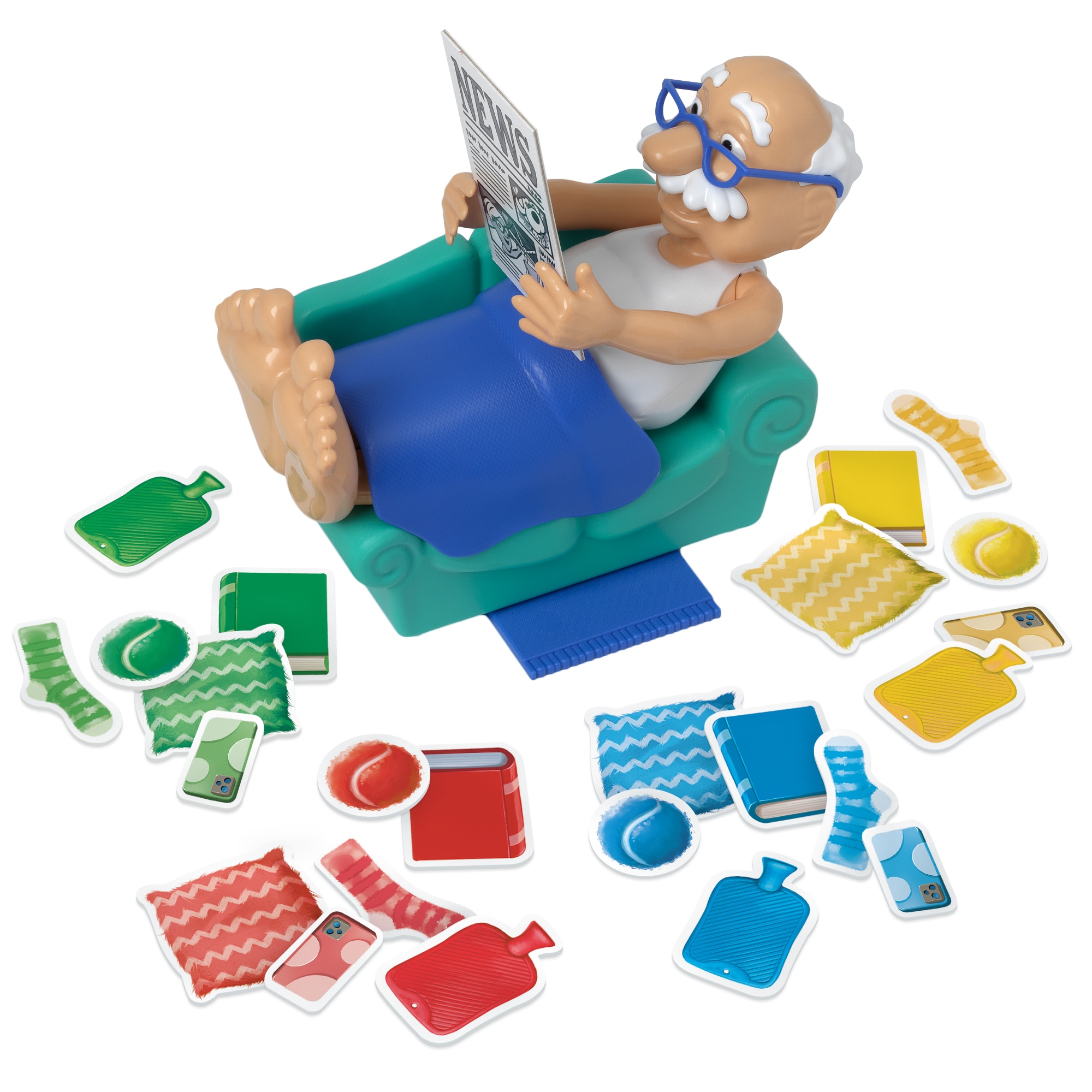 Juego de mesa Aguanta las Cosquillas Bizak 2