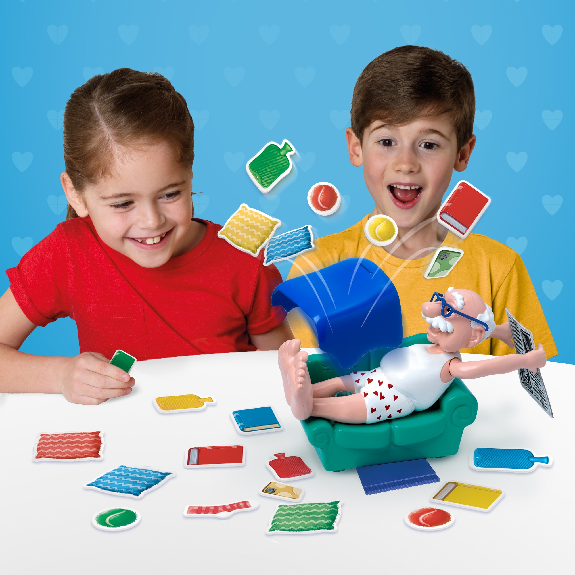 Juego de mesa Aguanta las Cosquillas Bizak 3