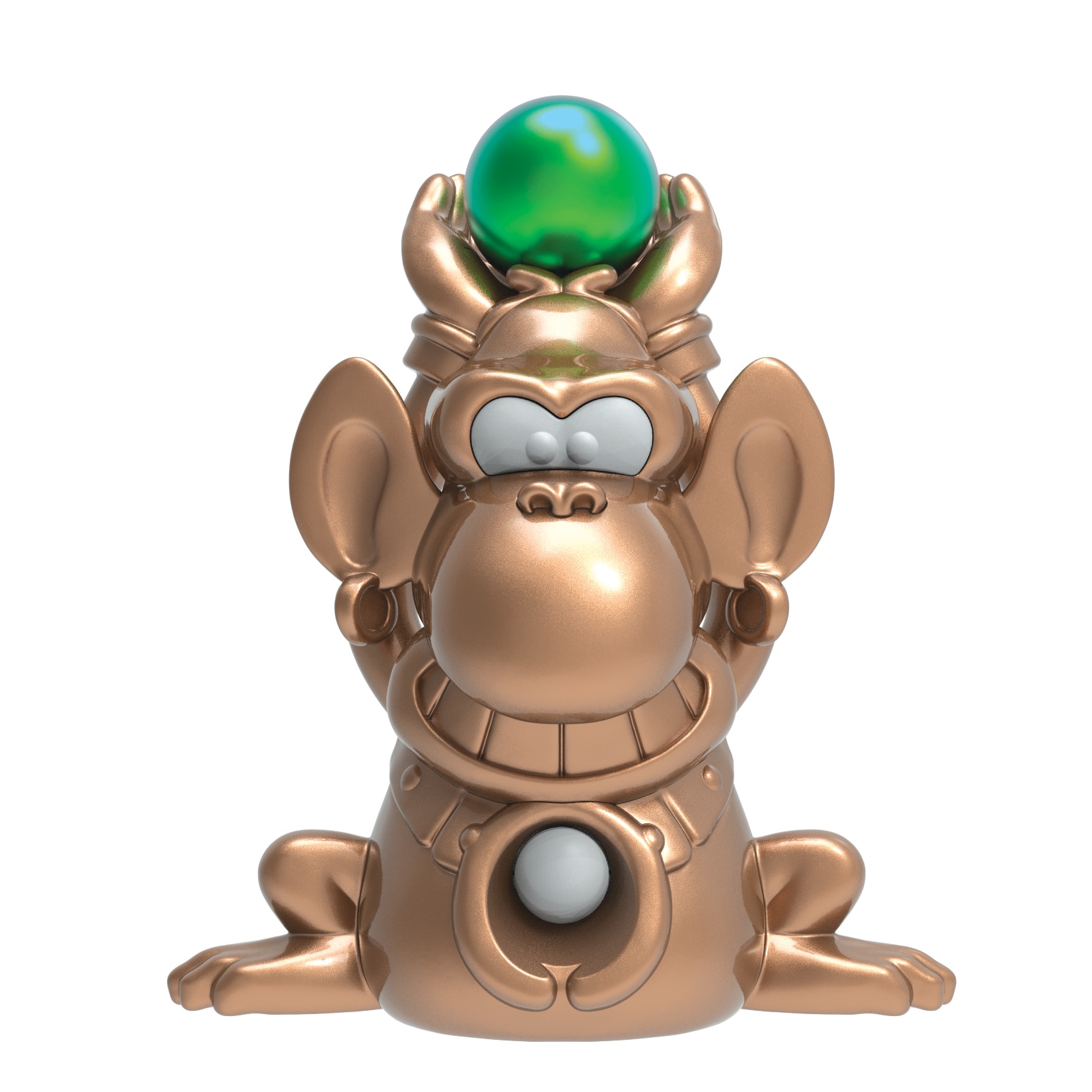 Juego de mesa El Tesoro del Macaco Caco Bizak 2