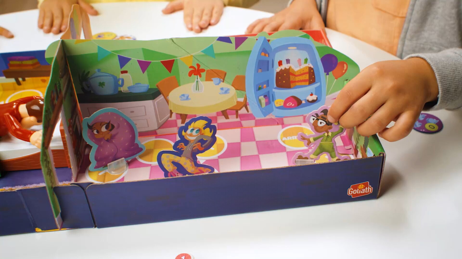Juego de mesa No Despiertes a Papa Bizak 6