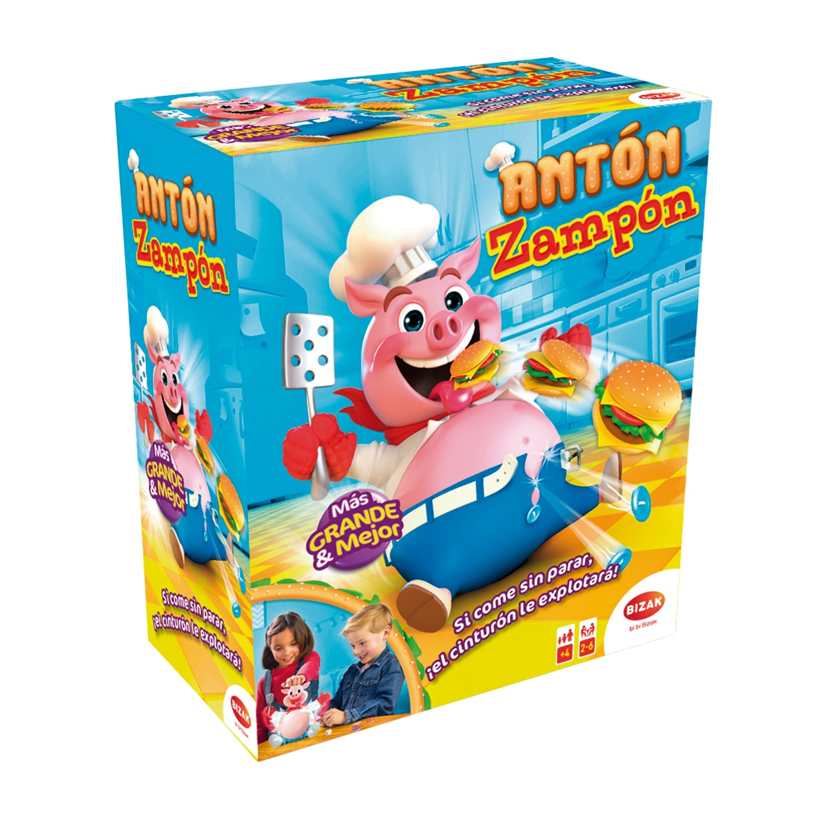 Imagen 0 de Juego de mesa Antón Zampón Bizak