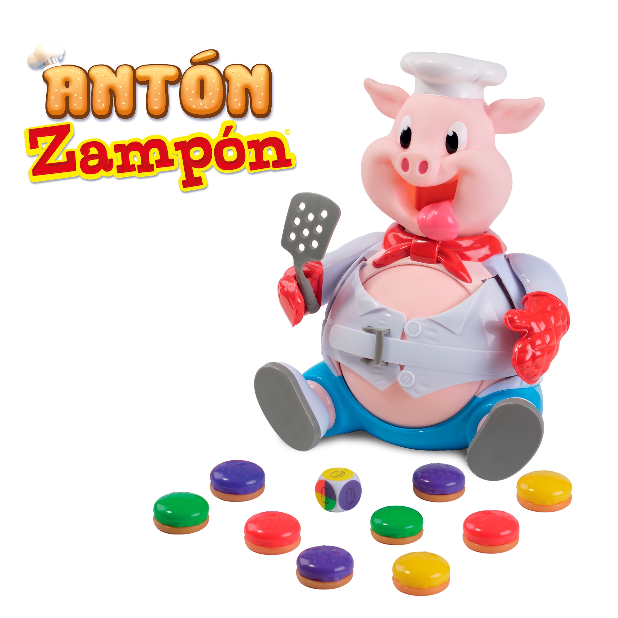 Juego de mesa Antón Zampón Bizak 2
