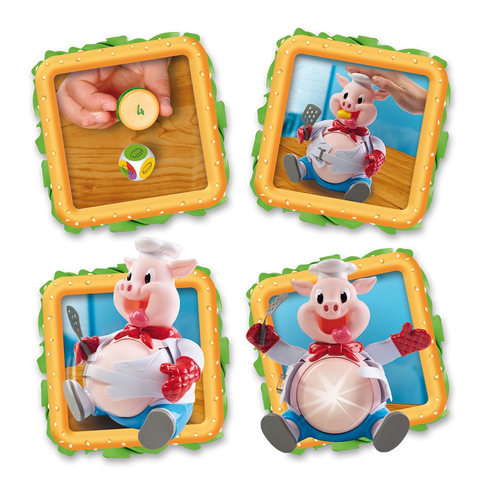 Juego de mesa Antón Zampón Bizak 7