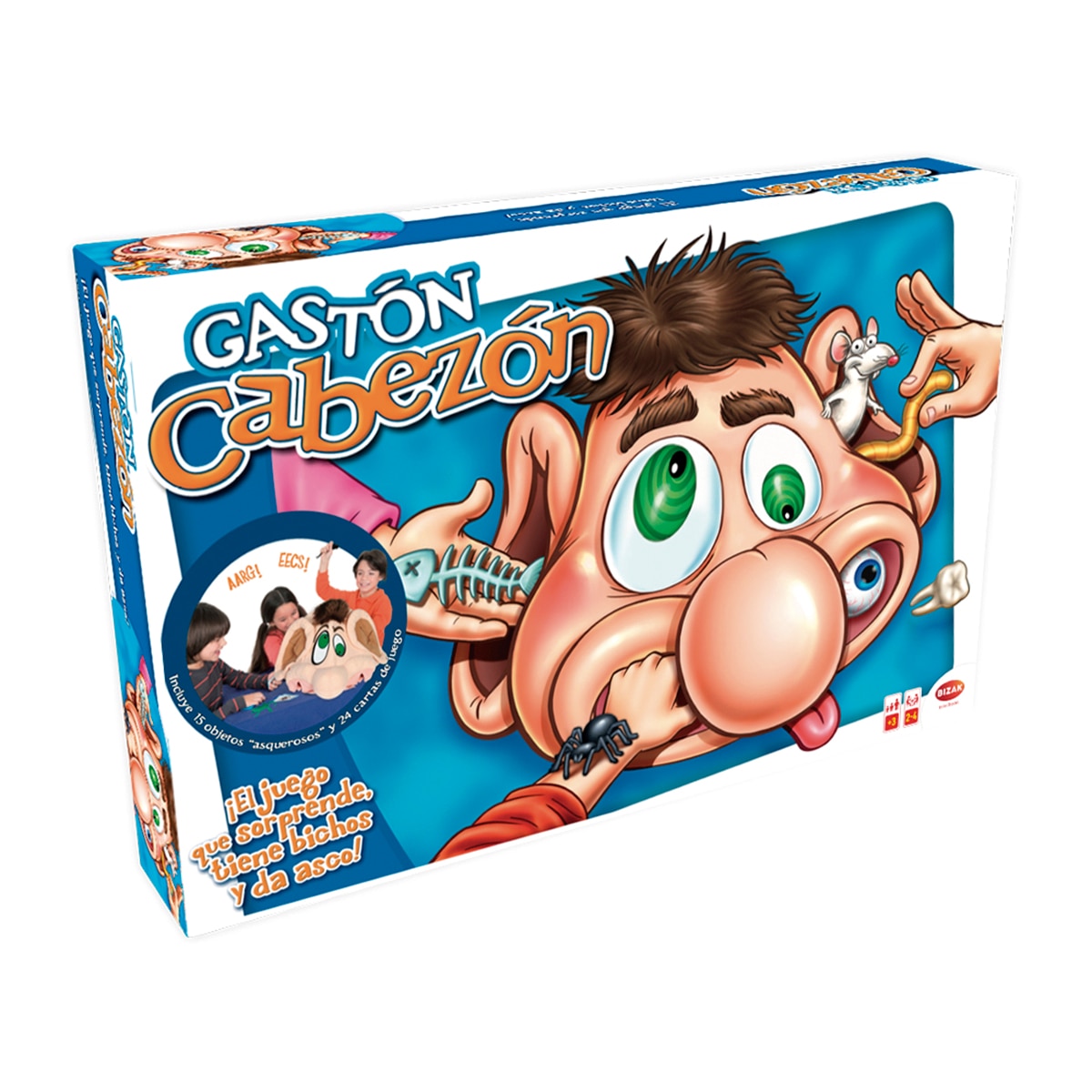 Imagen 0 de Juego de mesa Gastón Cabezón Bizak