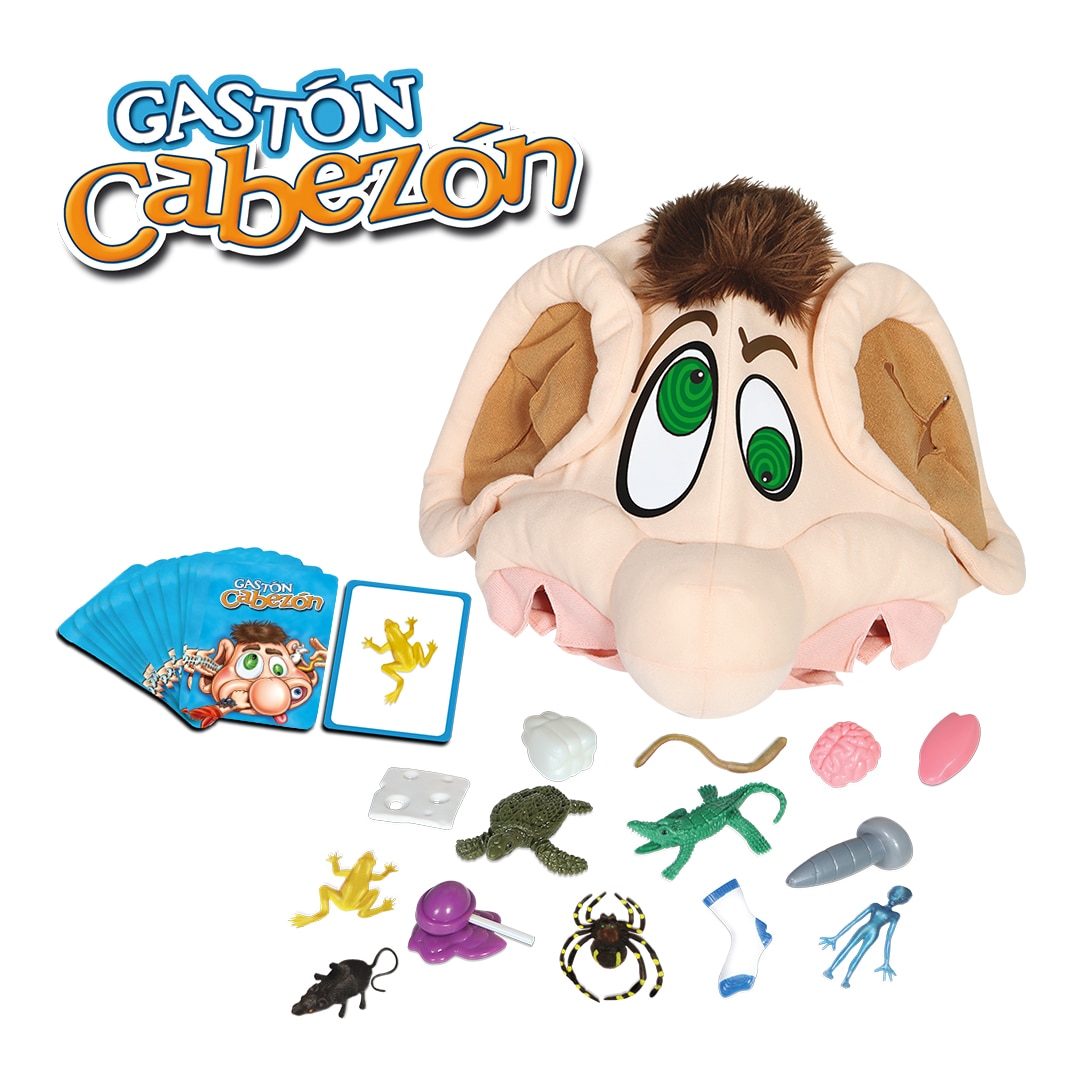 Juego de mesa Gastón Cabezón Bizak 2