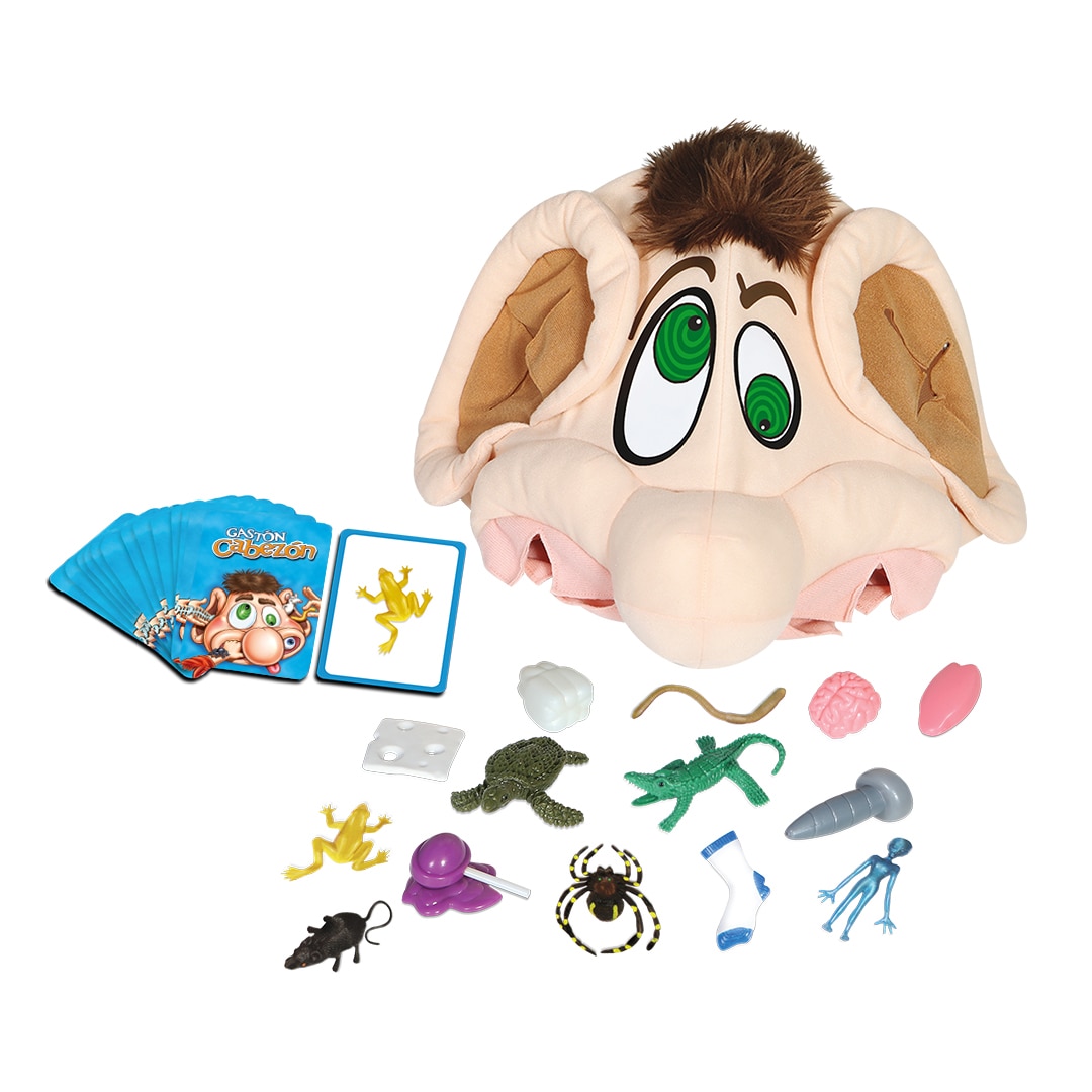 Juego de mesa Gastón Cabezón Bizak 5
