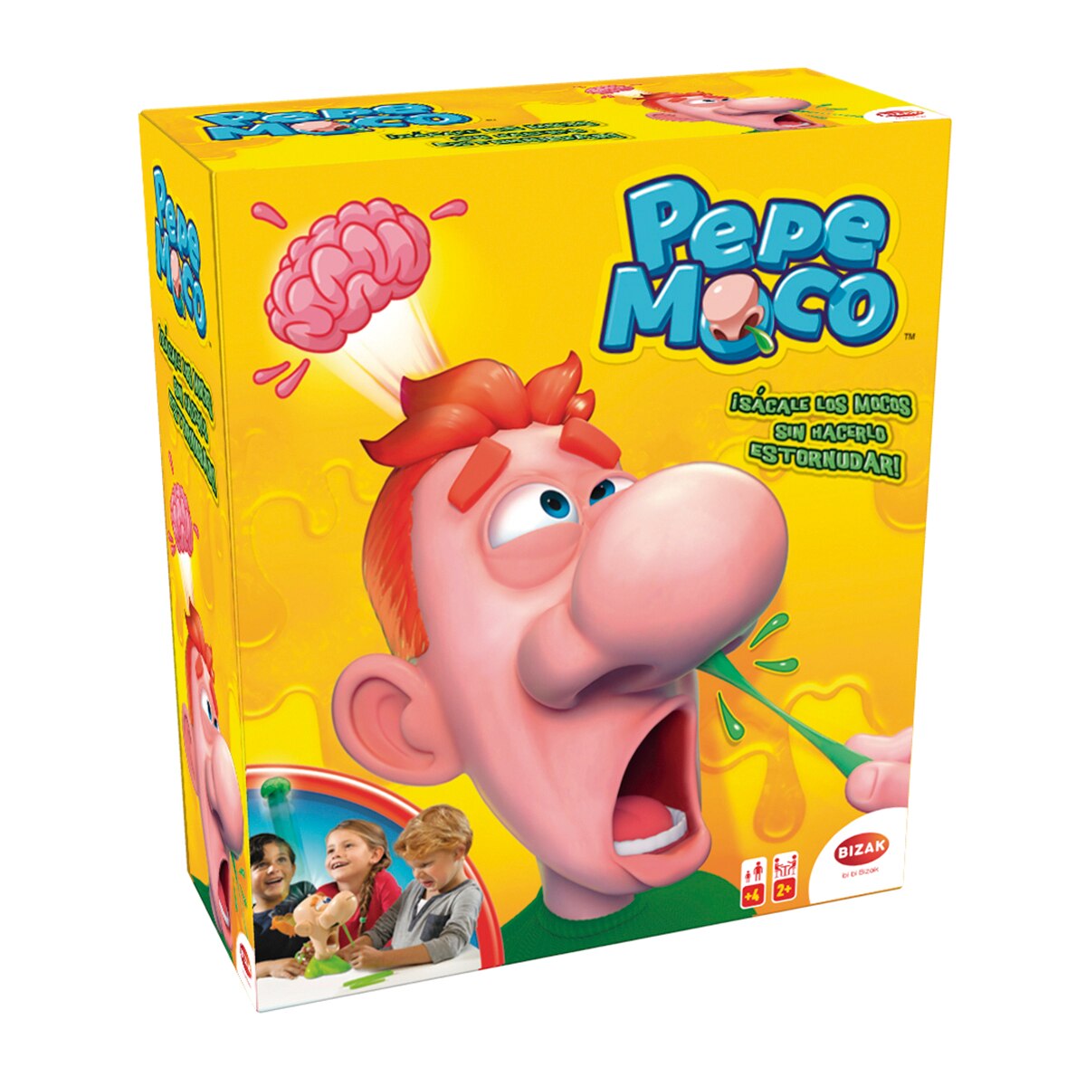 Bizak – Juguete electrónico Pepe Moco Bizak.
