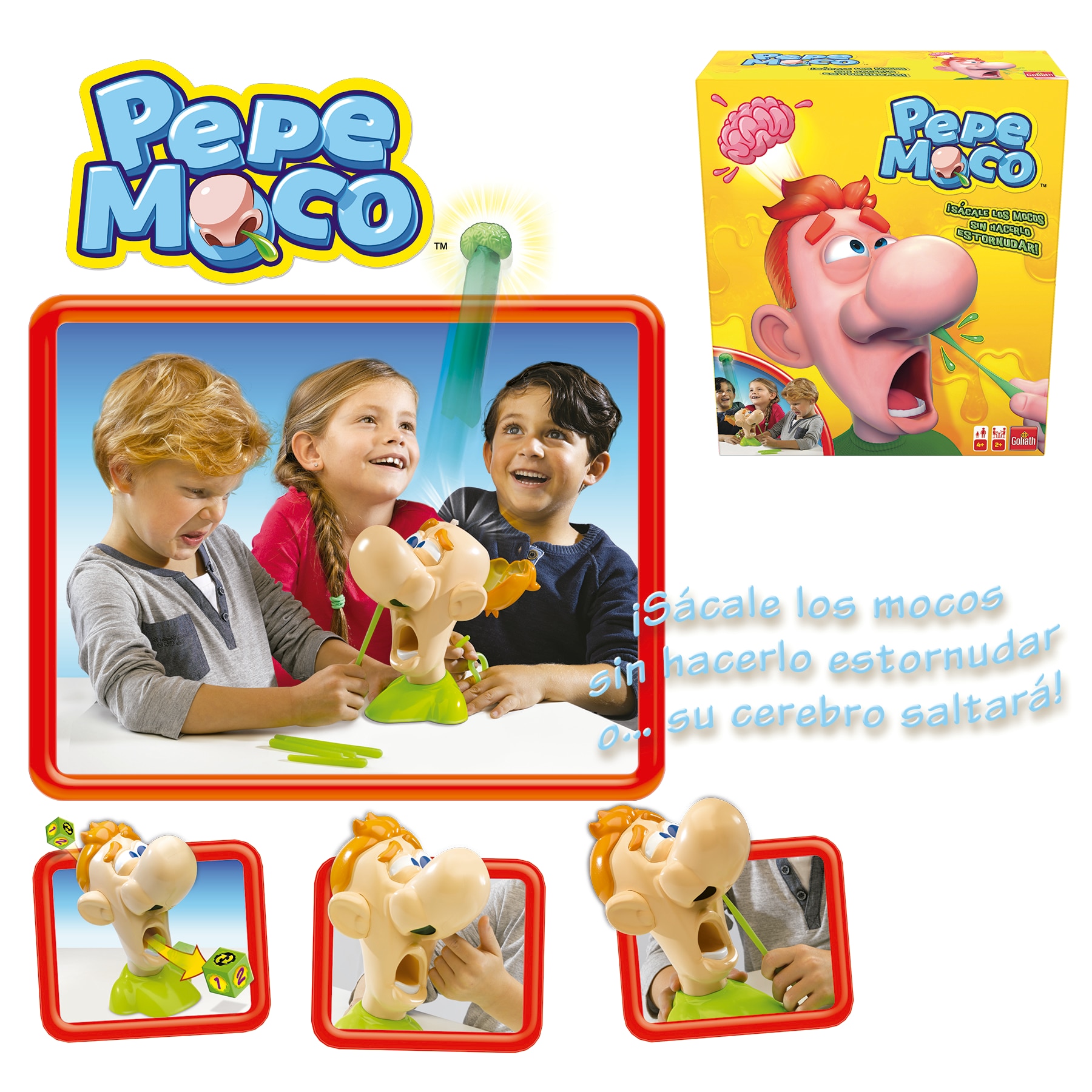 Juego de mesa Pepe Moco Bizak 5