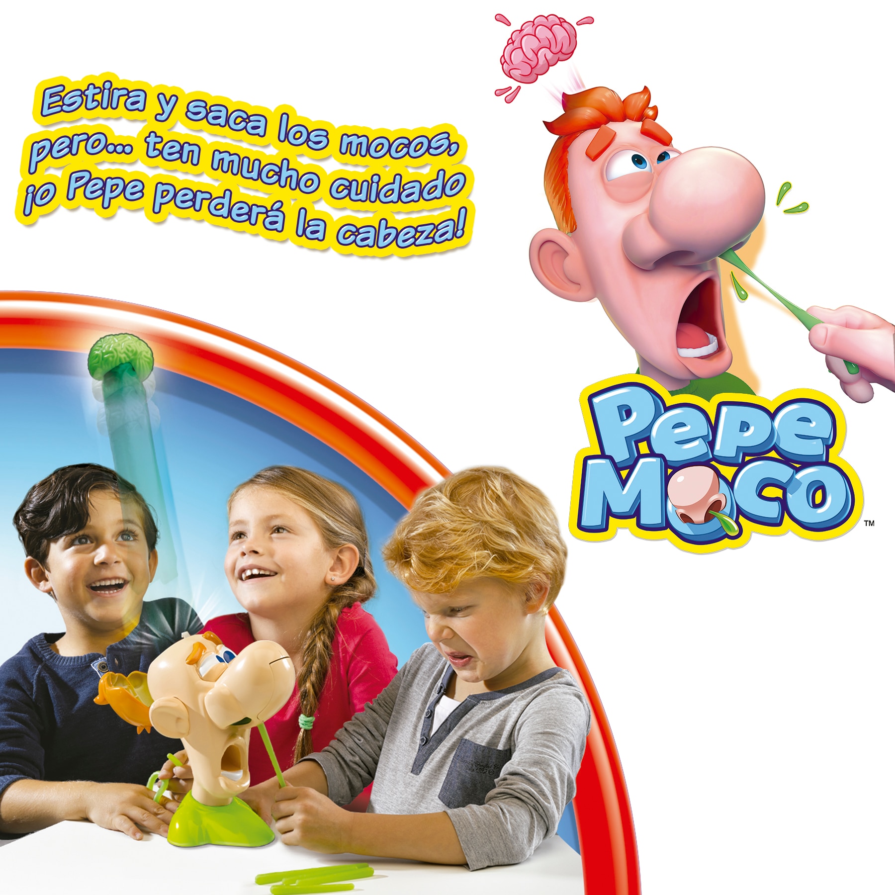 Juego de mesa Pepe Moco Bizak 6