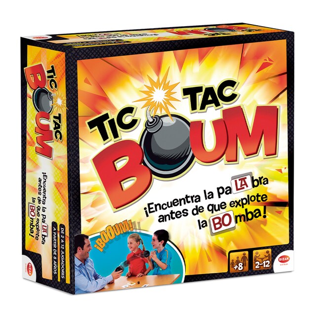 Imagen 0 de Juego de mesa Tic Tac Boum Bizak