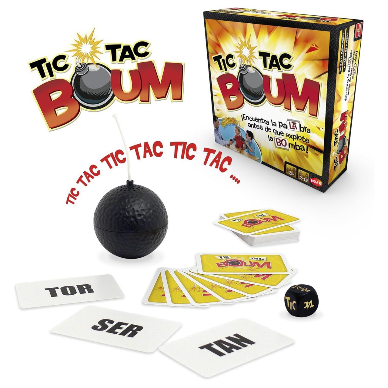 Juego de mesa Tic Tac Boum Bizak 2