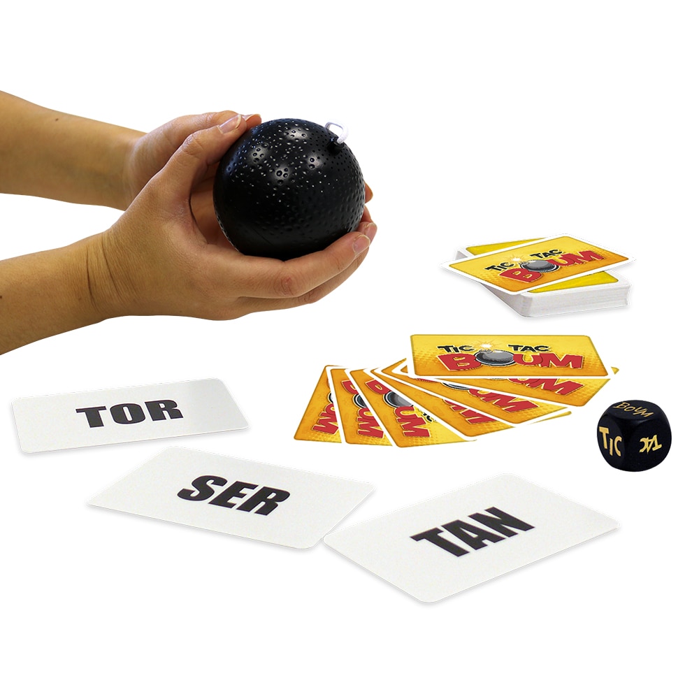Juego de mesa Tic Tac Boum Bizak 4