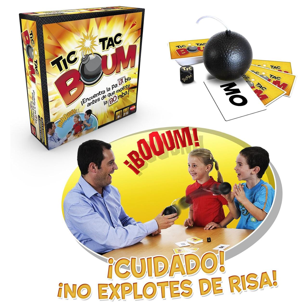 Juego de mesa Tic Tac Boum Bizak 5