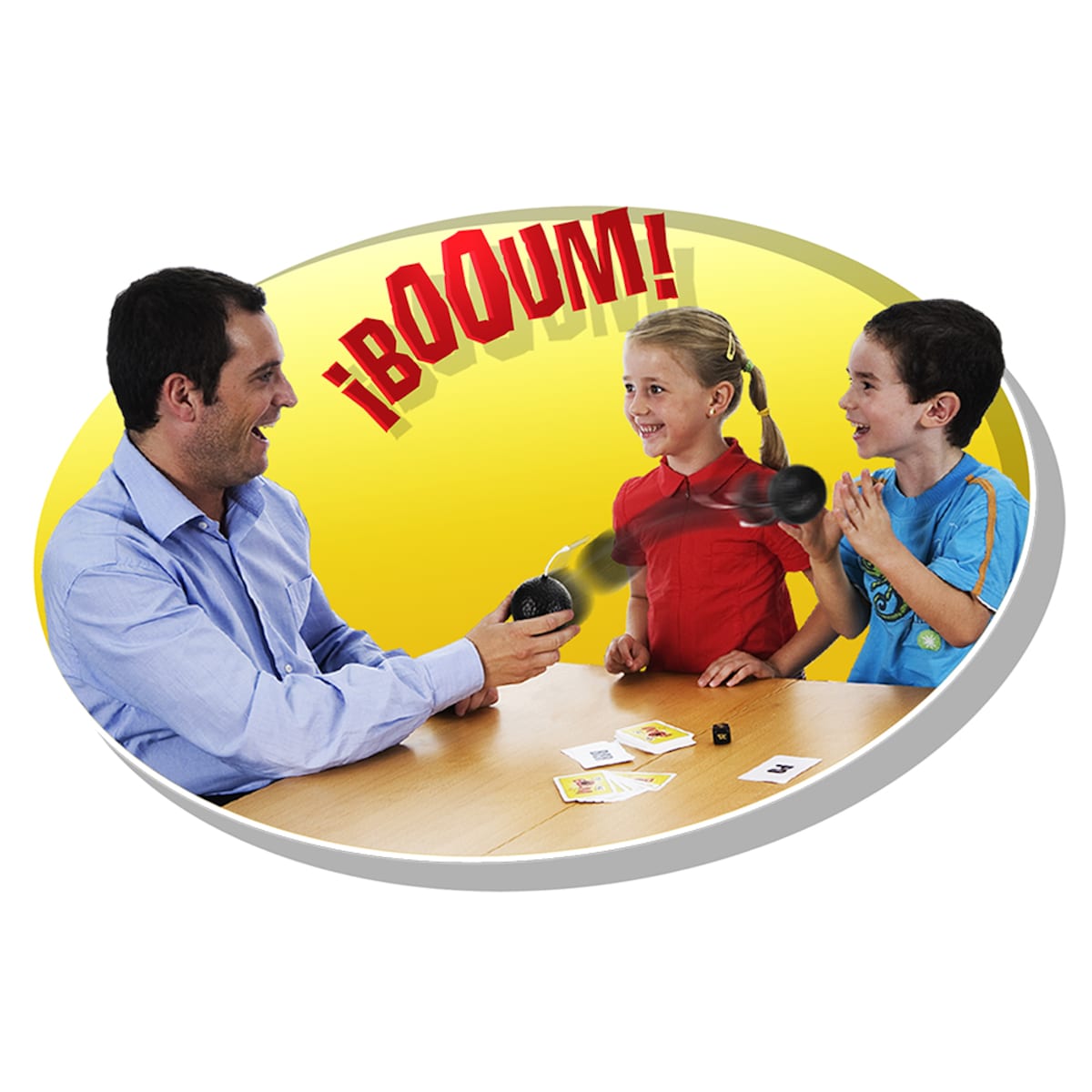 Juego de mesa Tic Tac Boum Bizak 6