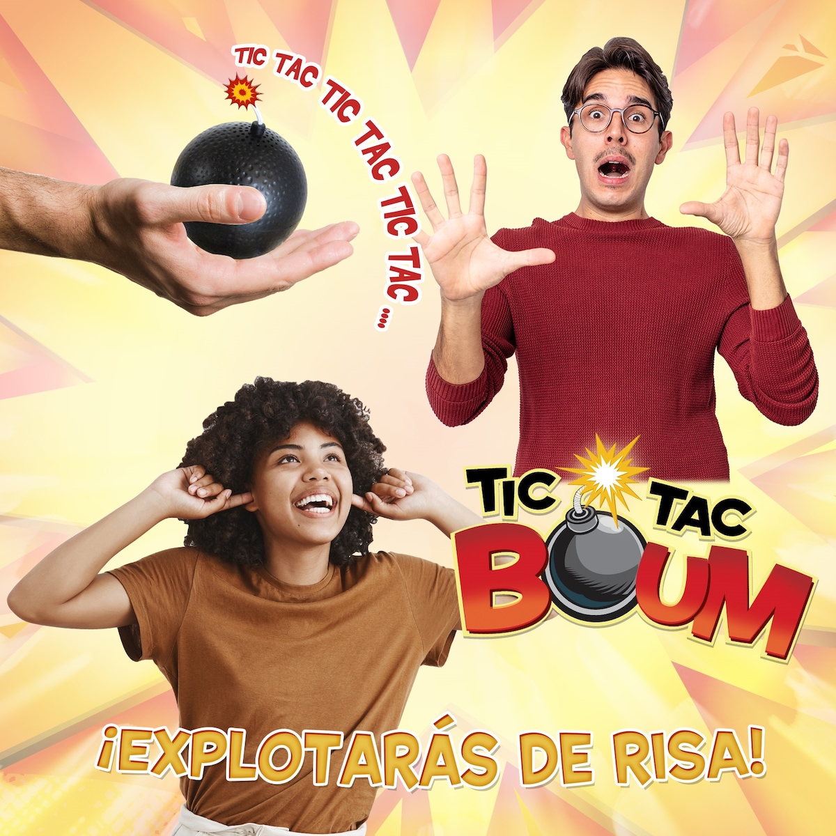 Juego de mesa Tic Tac Boum Bizak 7