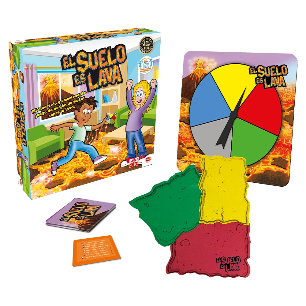 Juguete Científico El Suelo es Lava Bizak 2