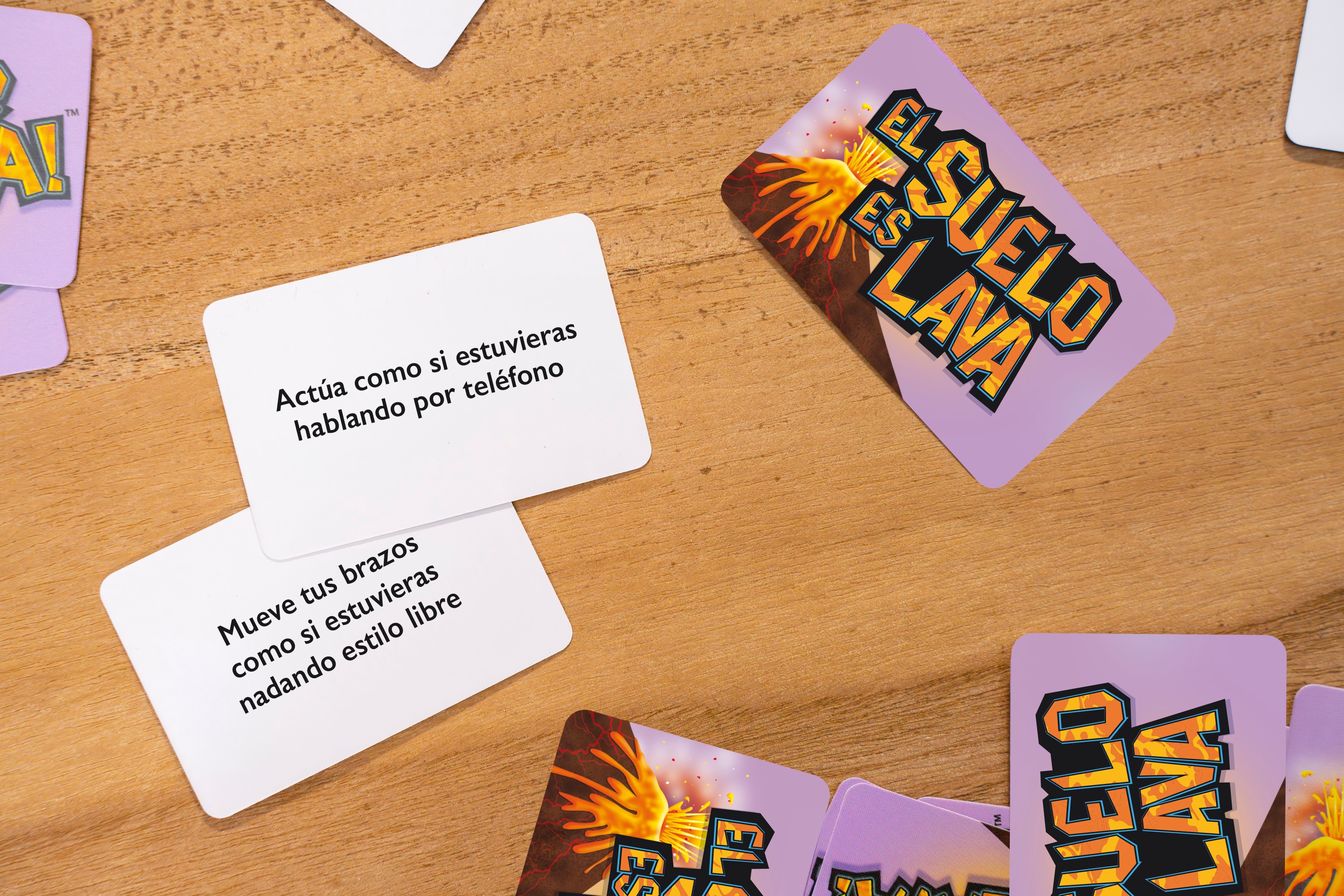 Juguete Científico El Suelo es Lava Bizak 5