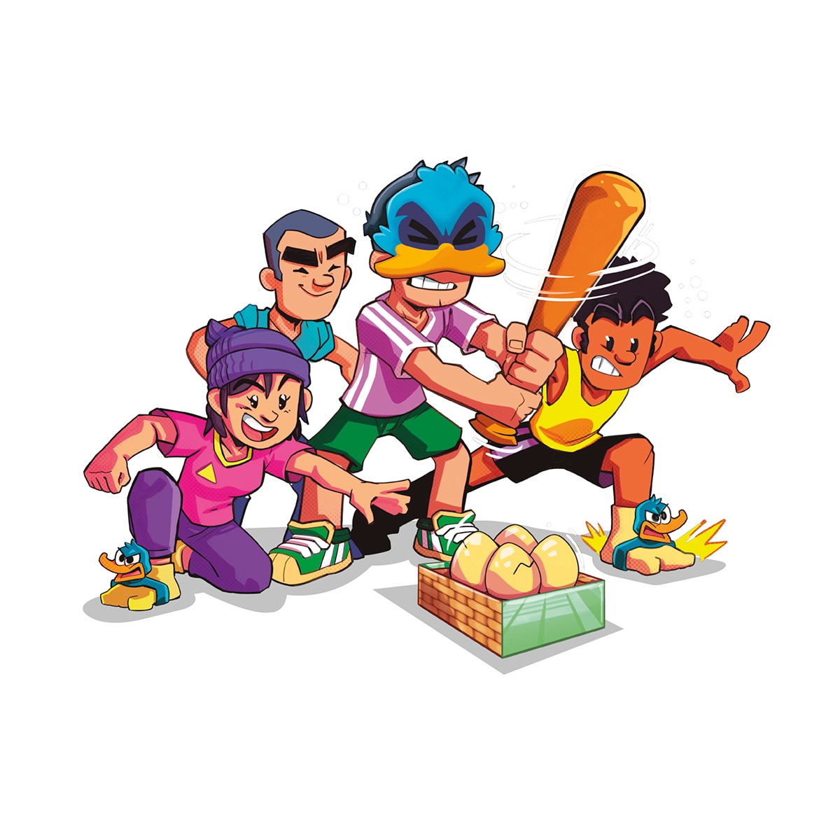 Whack-A-Quack IMC Toys 3