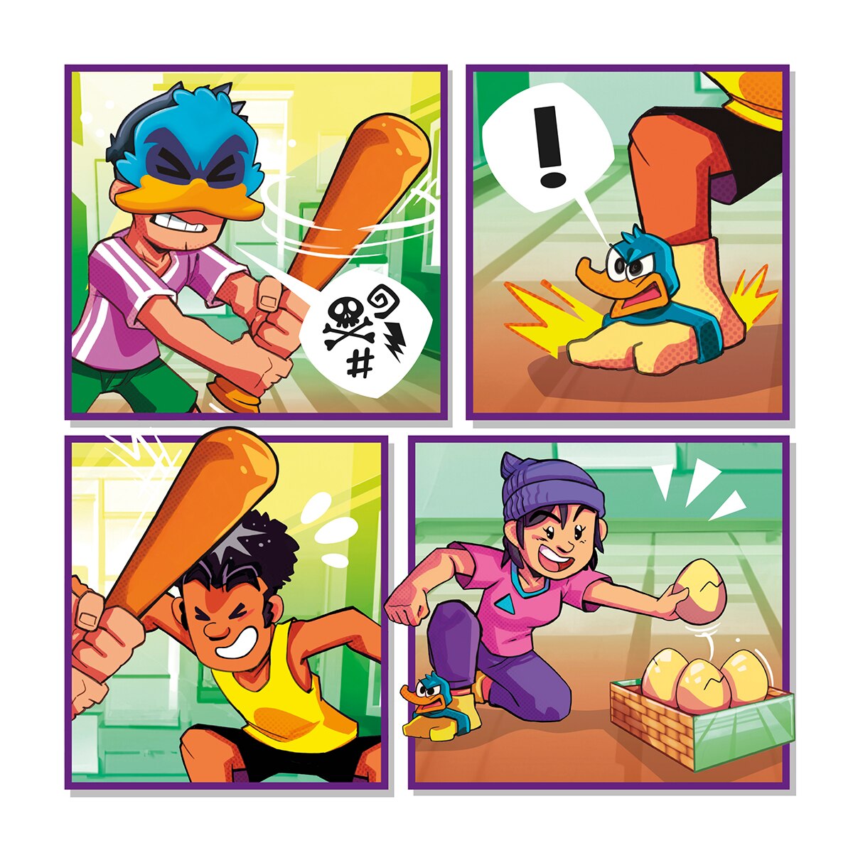 Whack-A-Quack IMC Toys 4