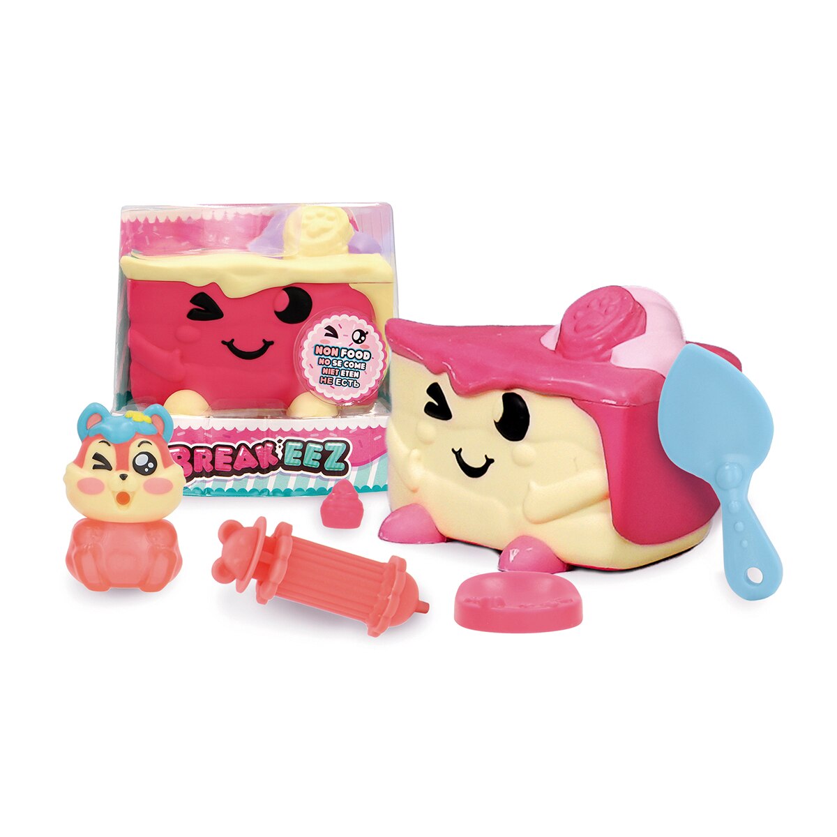 Imagem 0 de Boneco Breakeez Cake - Artigo Sortido. Envio realizado de forma aleatória