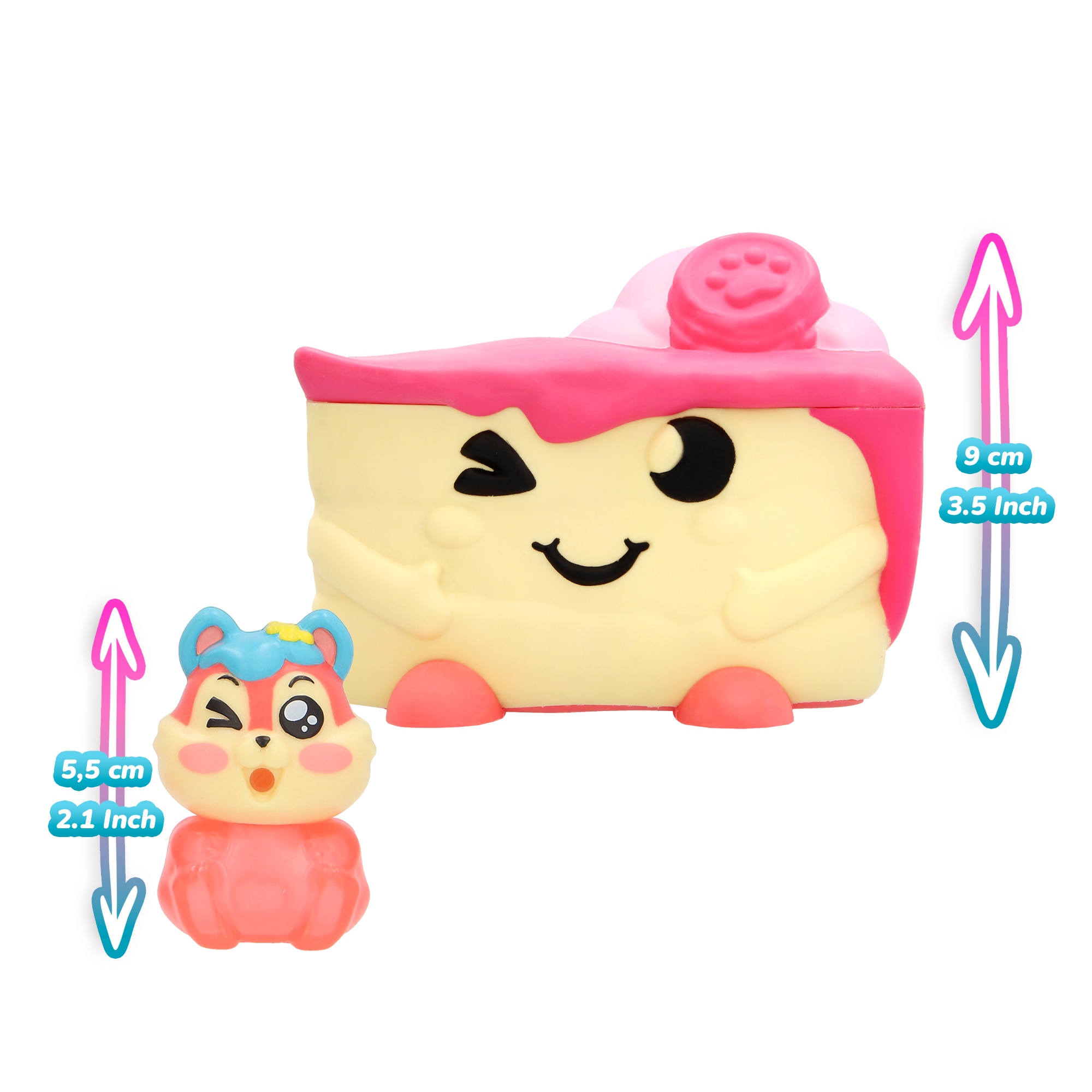 Boneco Breakeez Cake - Artigo Sortido. Envio realizado de forma aleatória 4