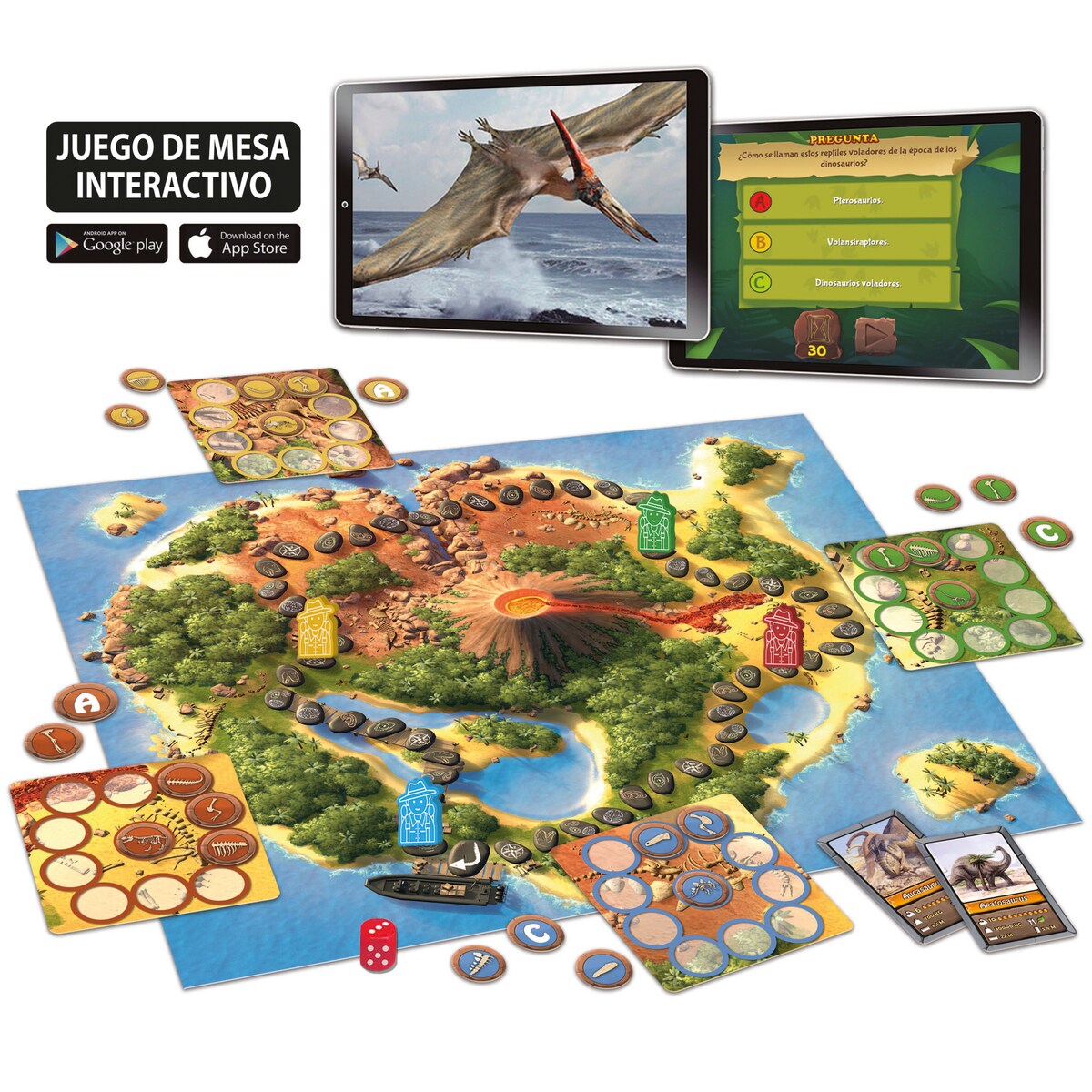 Juego de mesa Dinox Educa 2