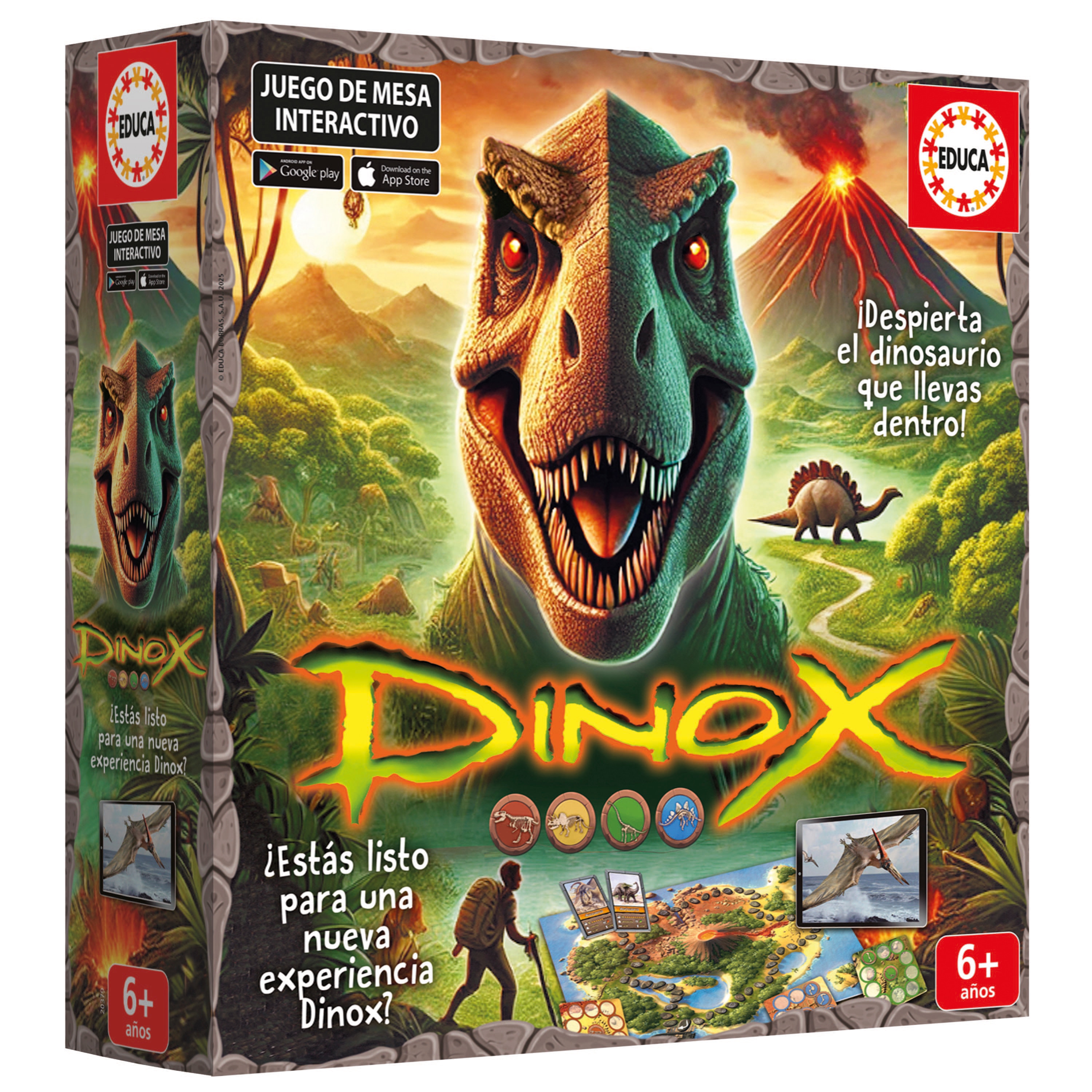 Juego de mesa Dinox Educa 3