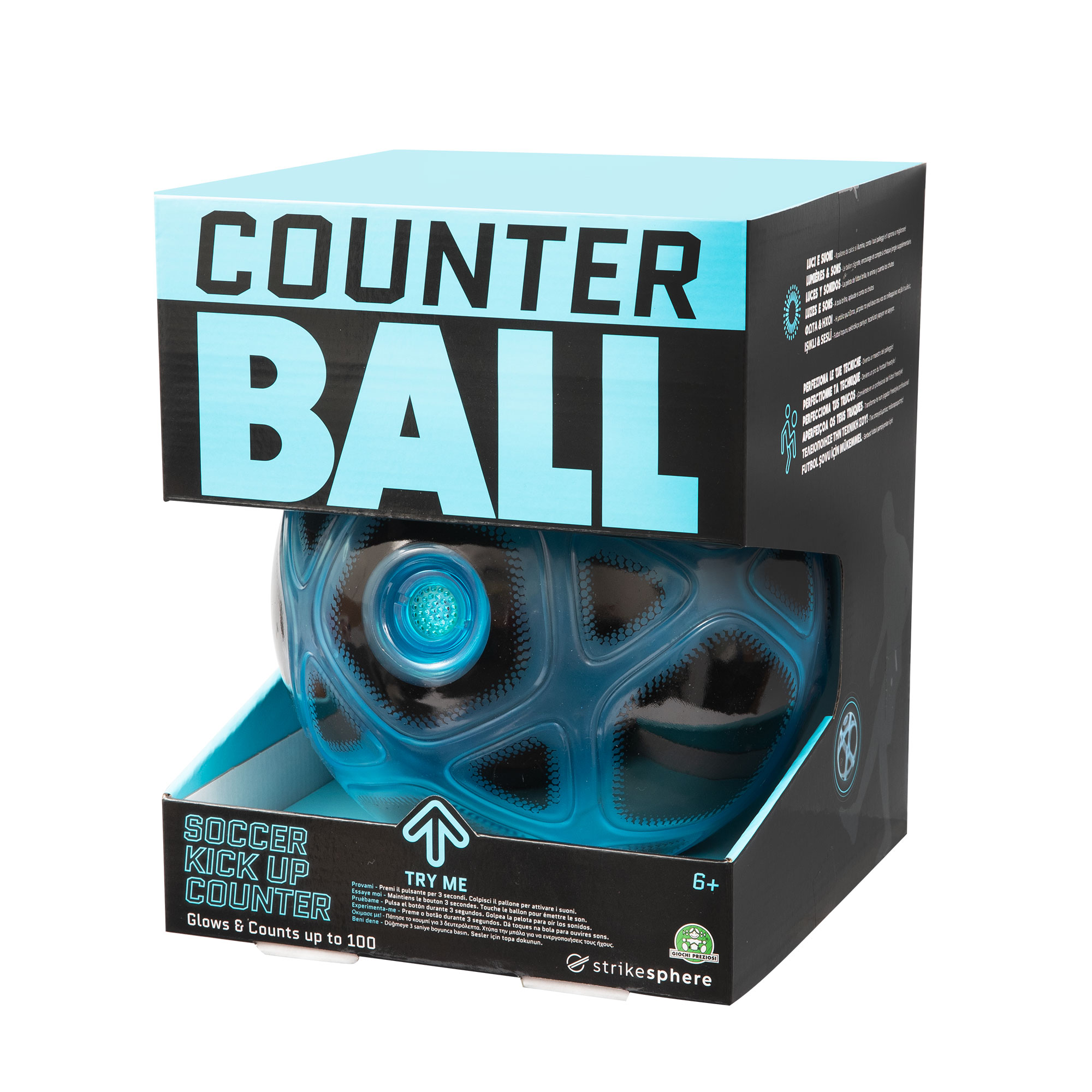 Bola Counter Ball com luzes 9