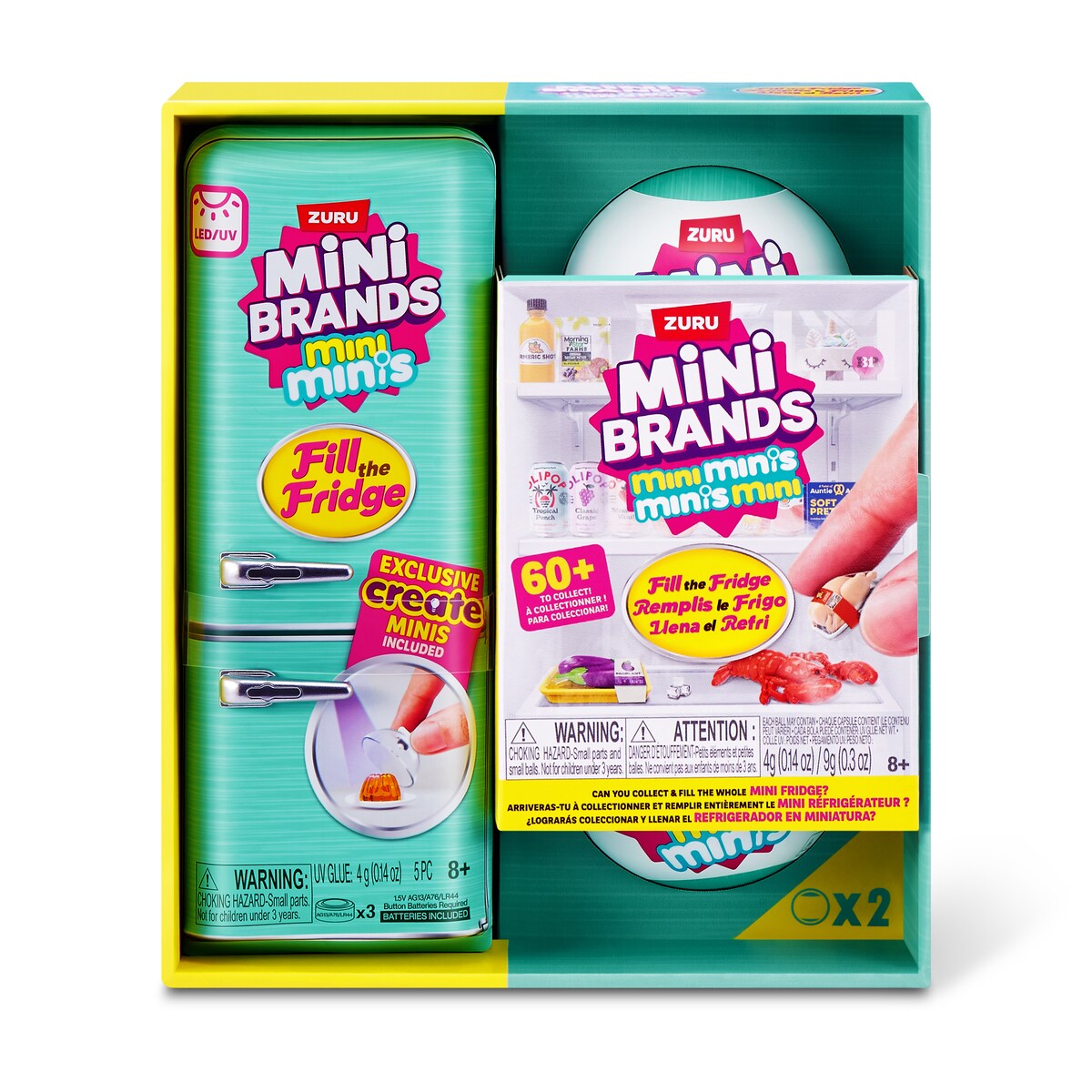 Nevera mini brands · Zuru · El Corte Inglés