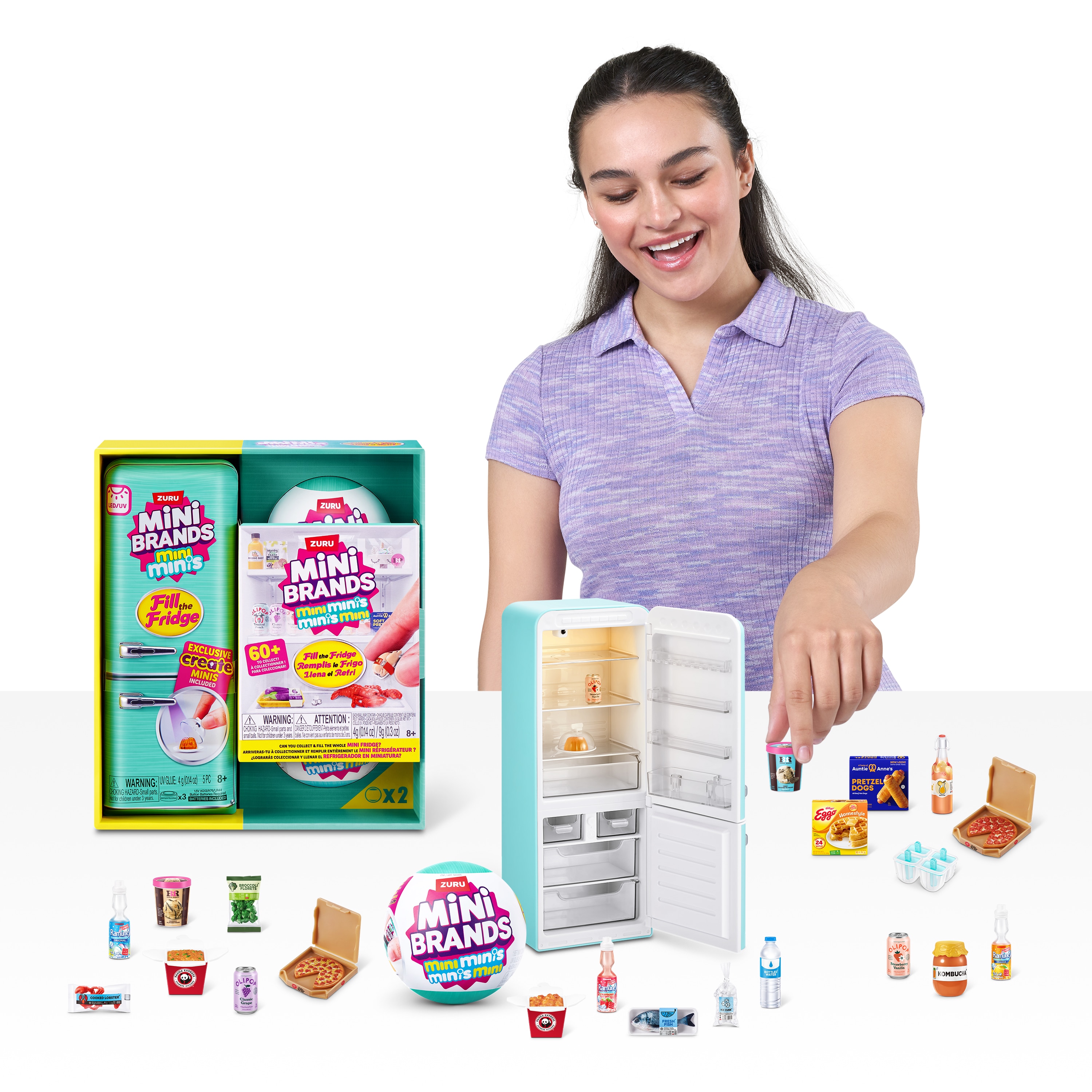 Imagen 5 de Nevera mini brands