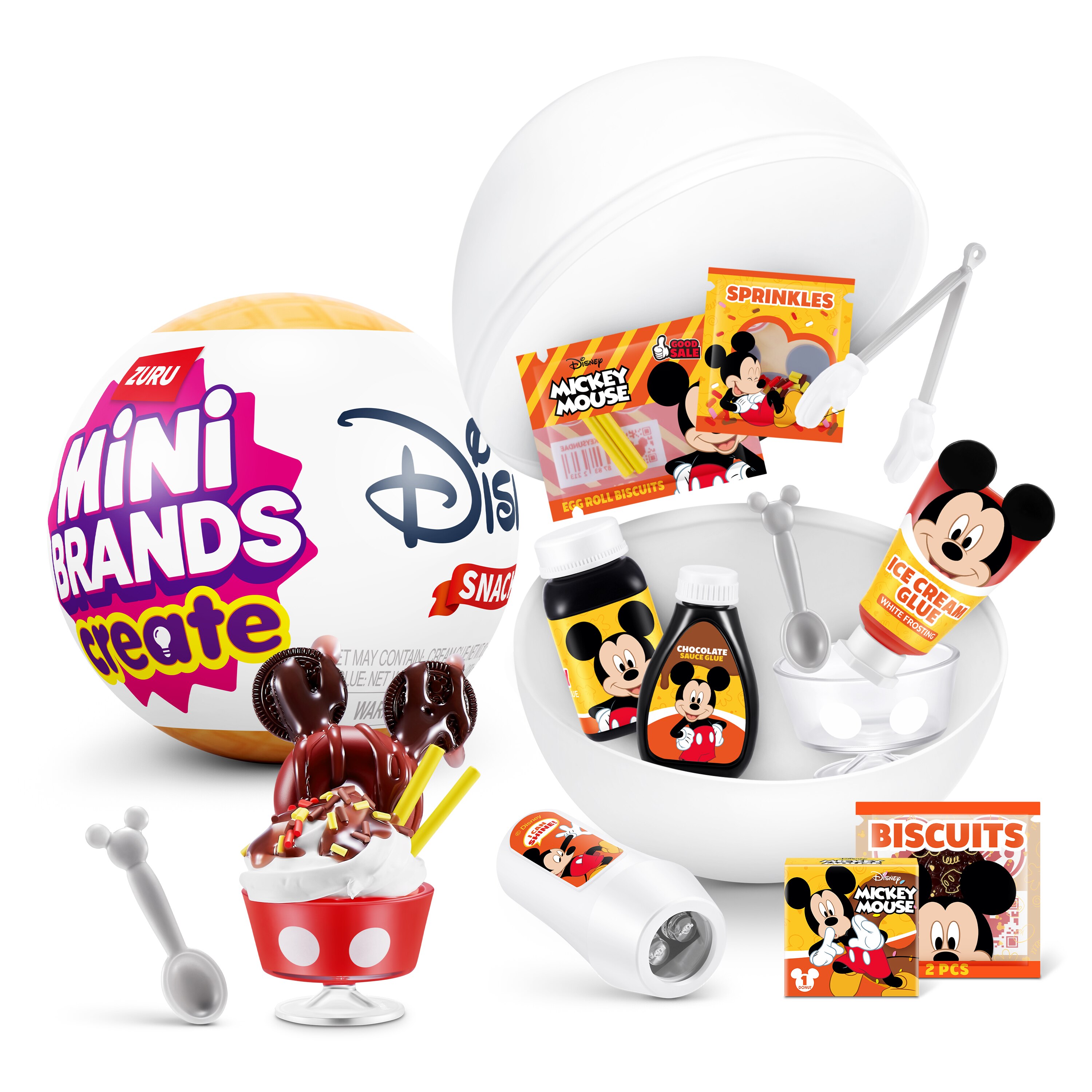Disney Snack Mini Brands modelos surtidos 3