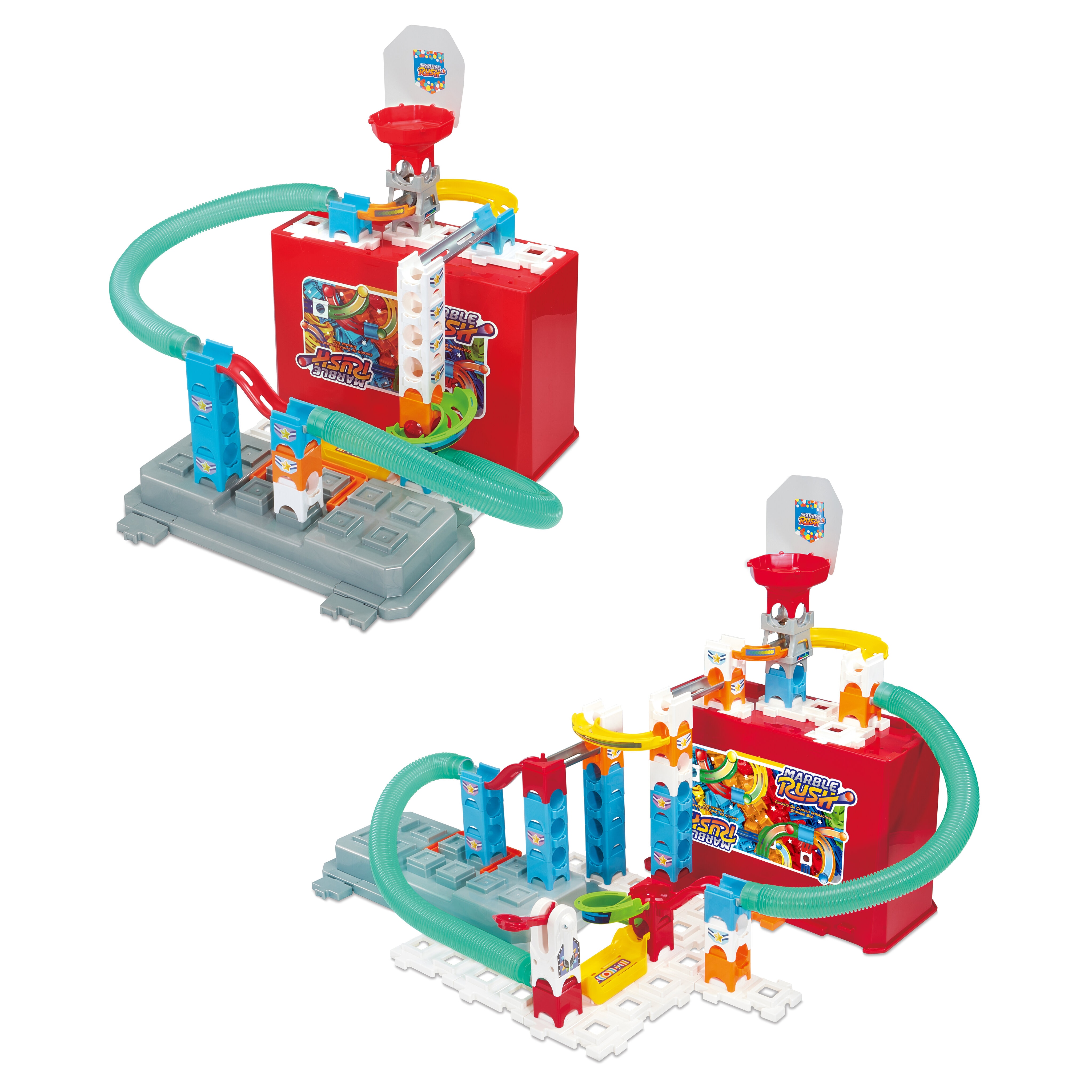 Caja roja de almacenamiento Marble Rush Vtech 3
