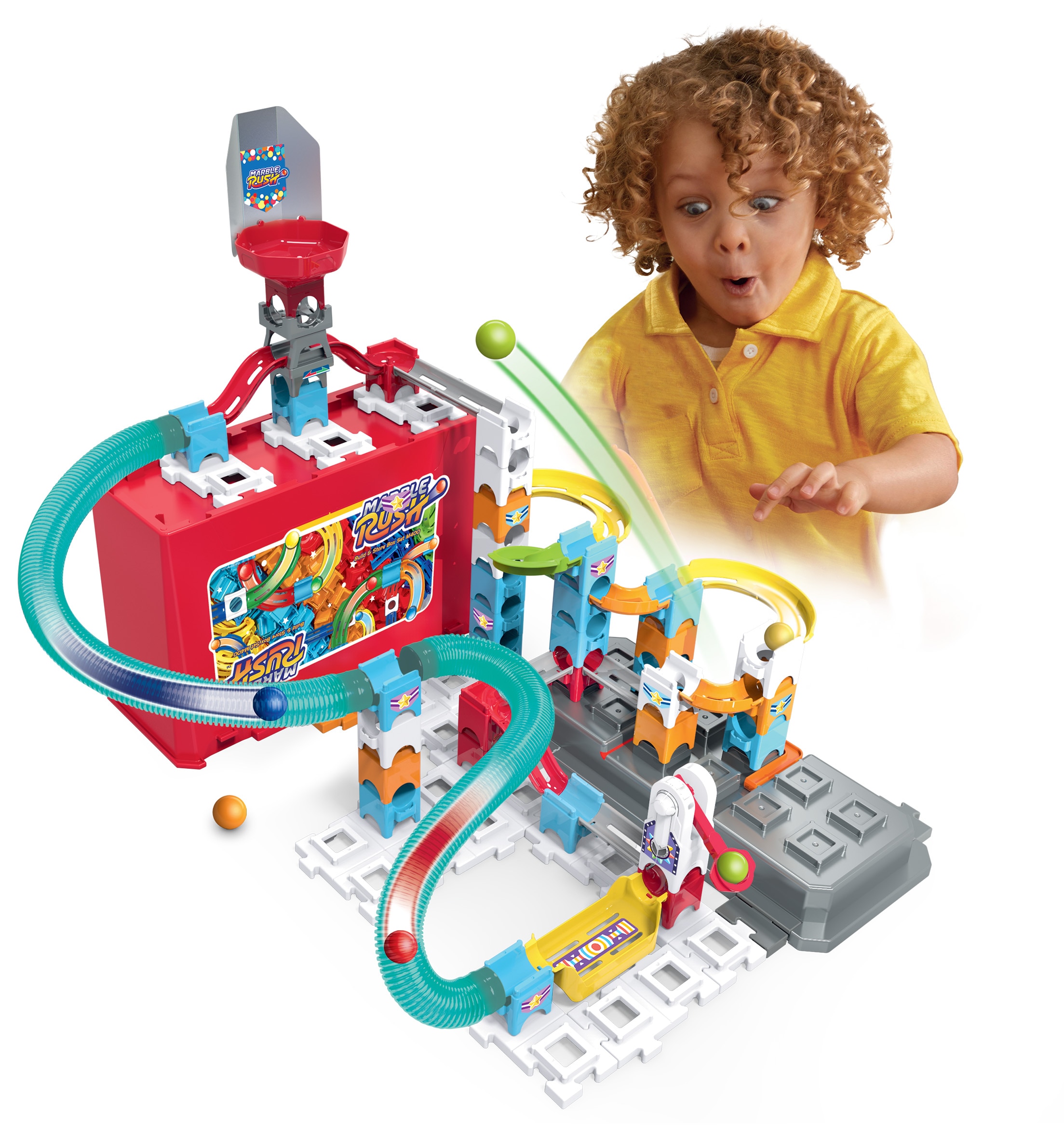Caja roja de almacenamiento Marble Rush Vtech 5
