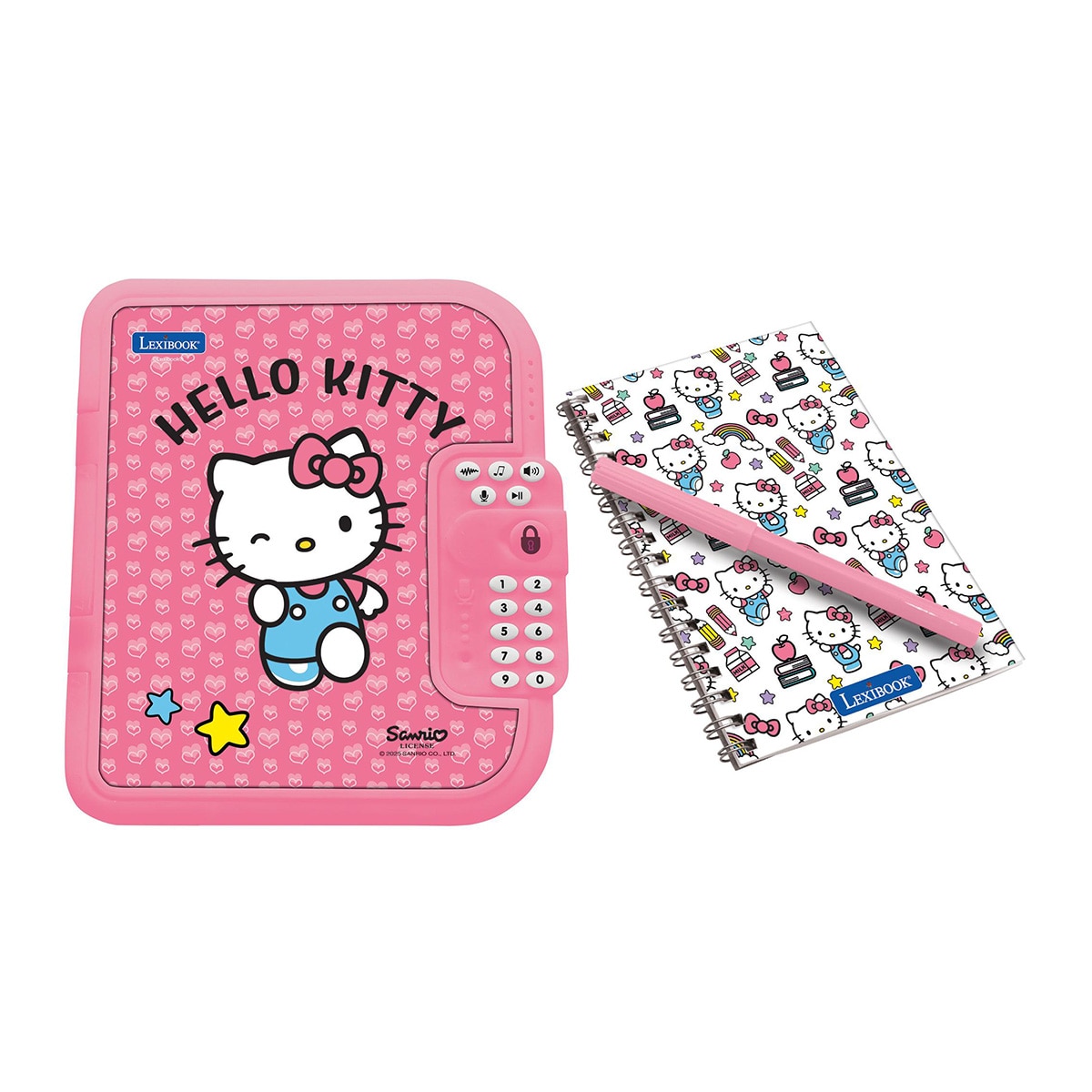 Agenda Electrónica Hello Kitty Lexibook 3